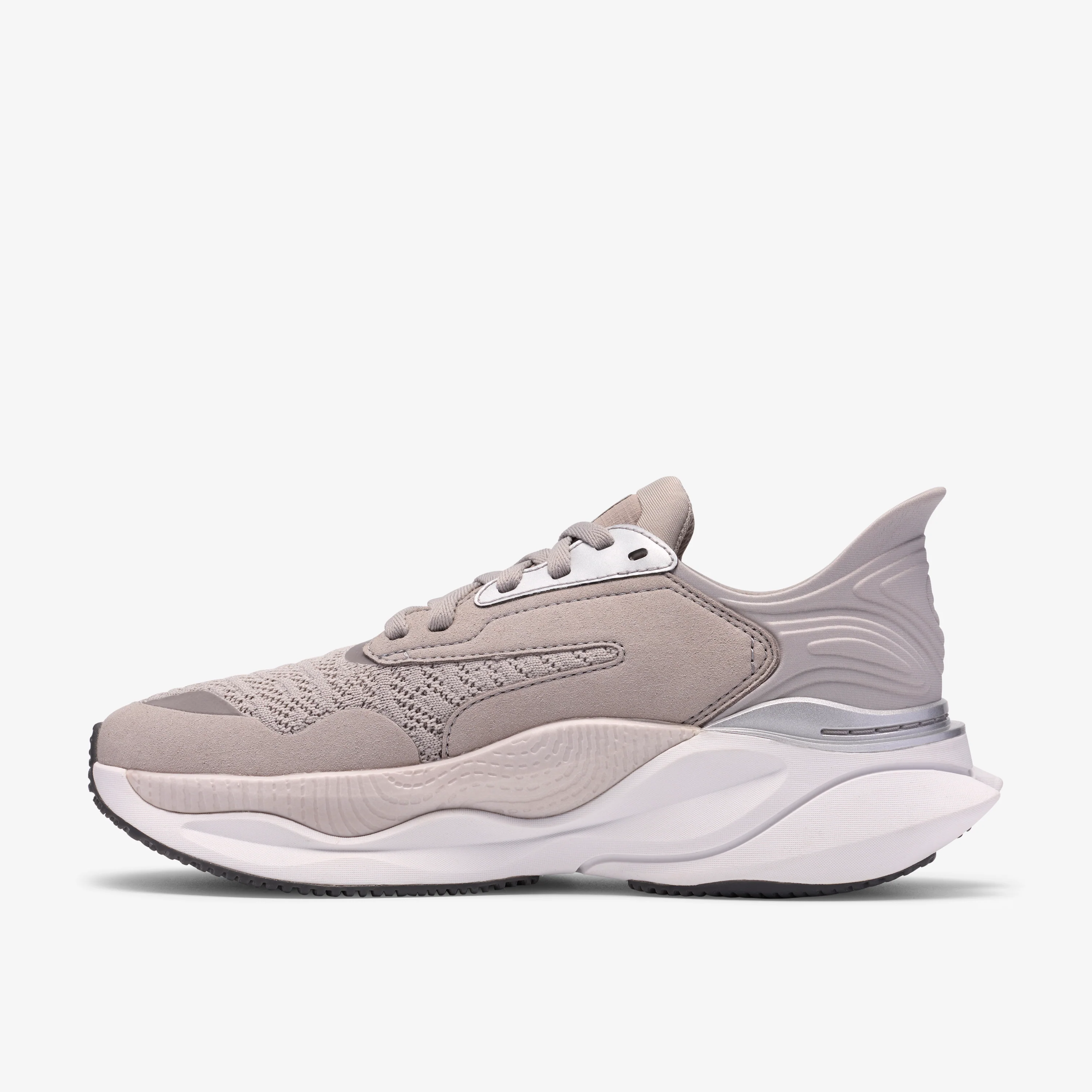 Clarks Pace Grey Combi - Image 3