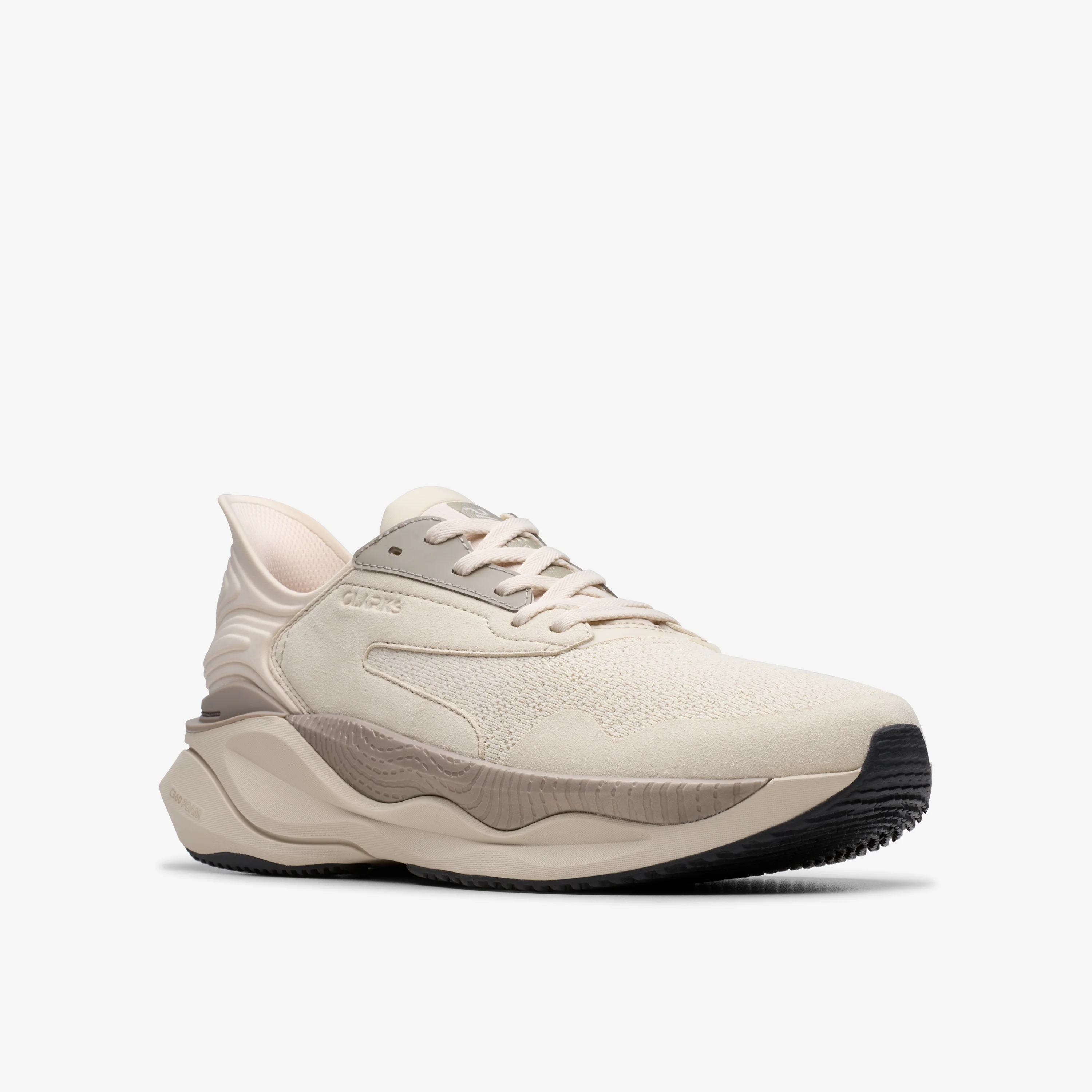 Clarks Pace Off White Combi