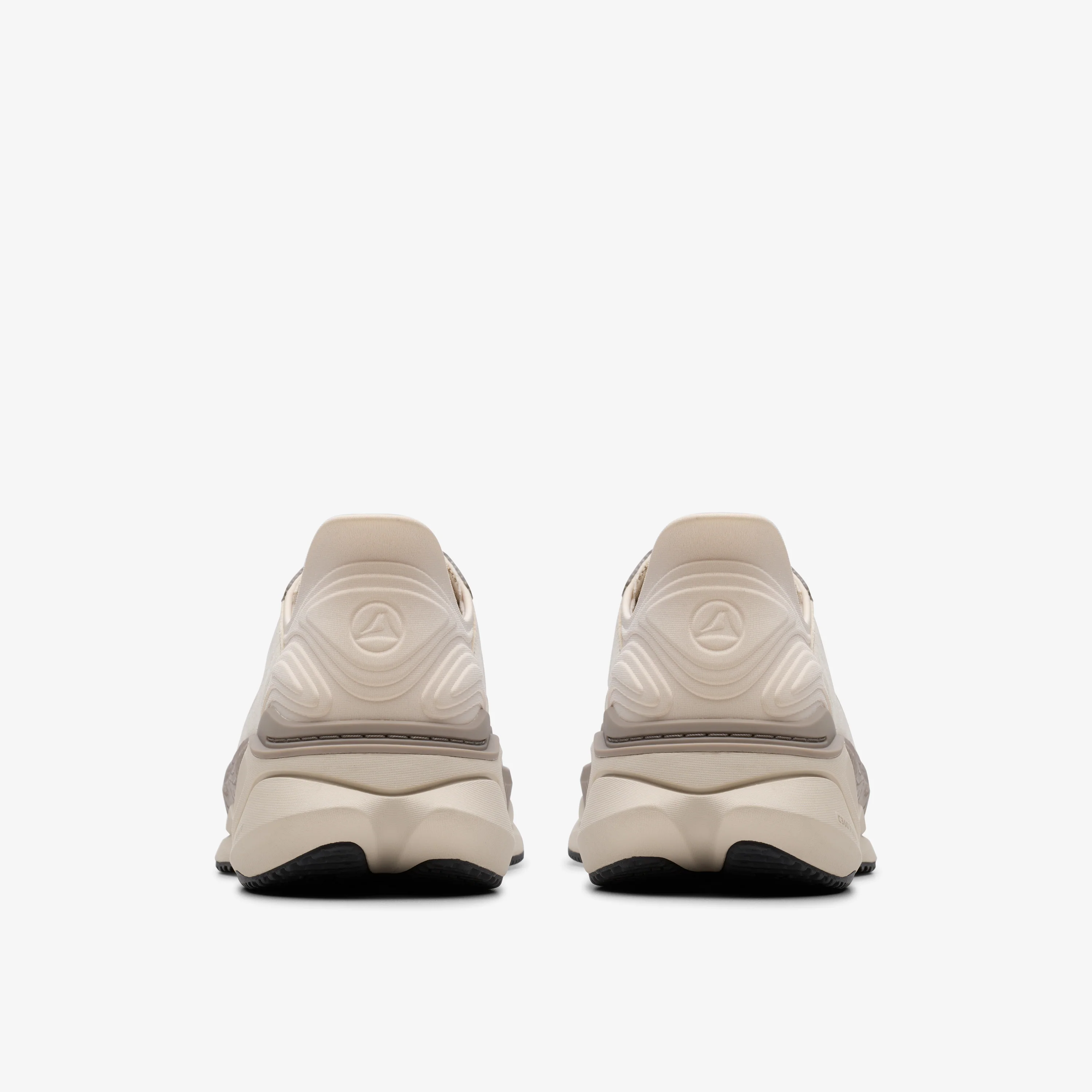 Clarks Pace Off White Combi - Image 4