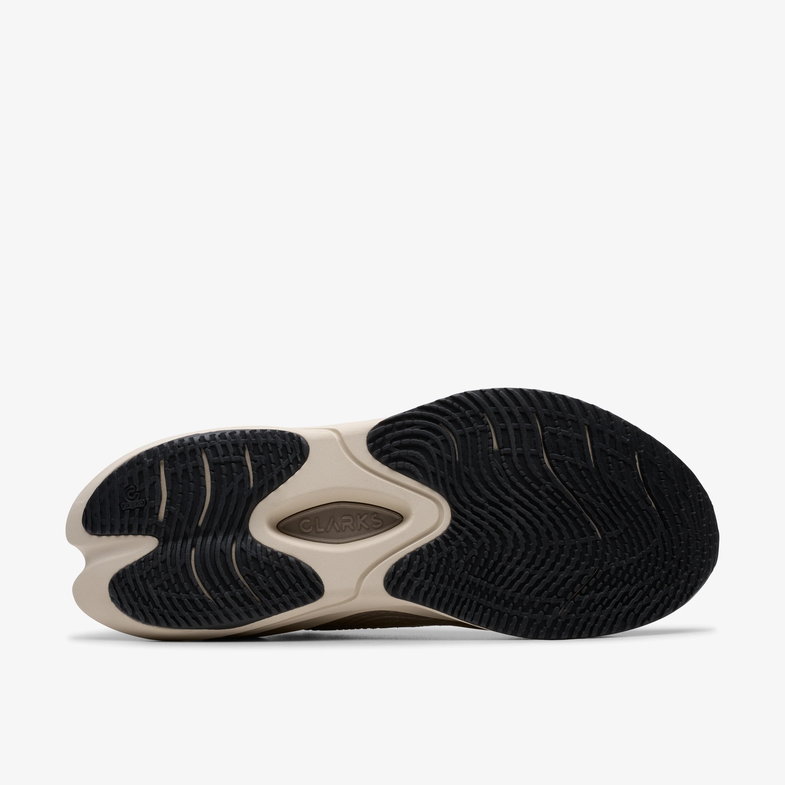 Clarks Pace Off White Combi - Image 6