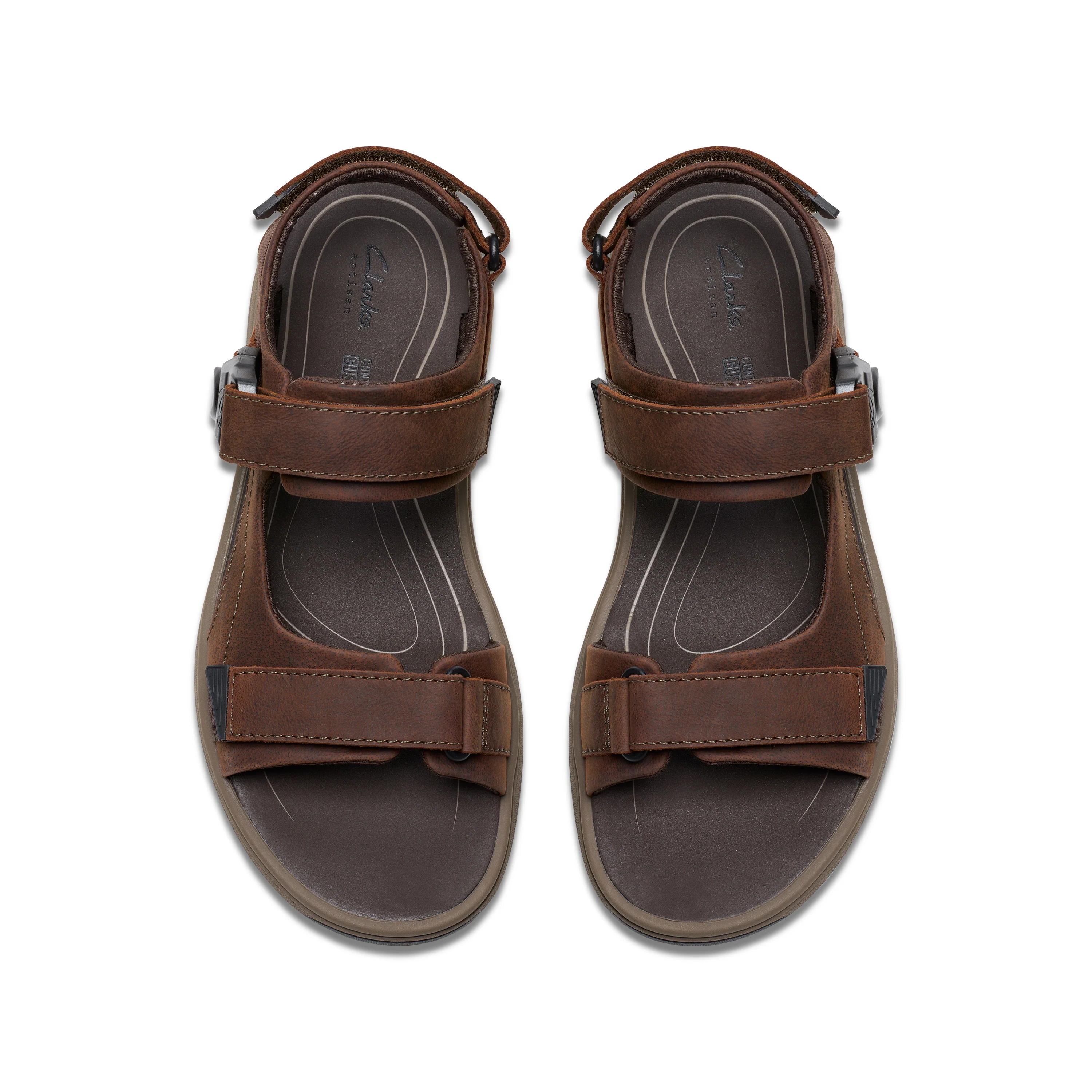 Saltway Trail Leather Dark Brown Lea - Image 7
