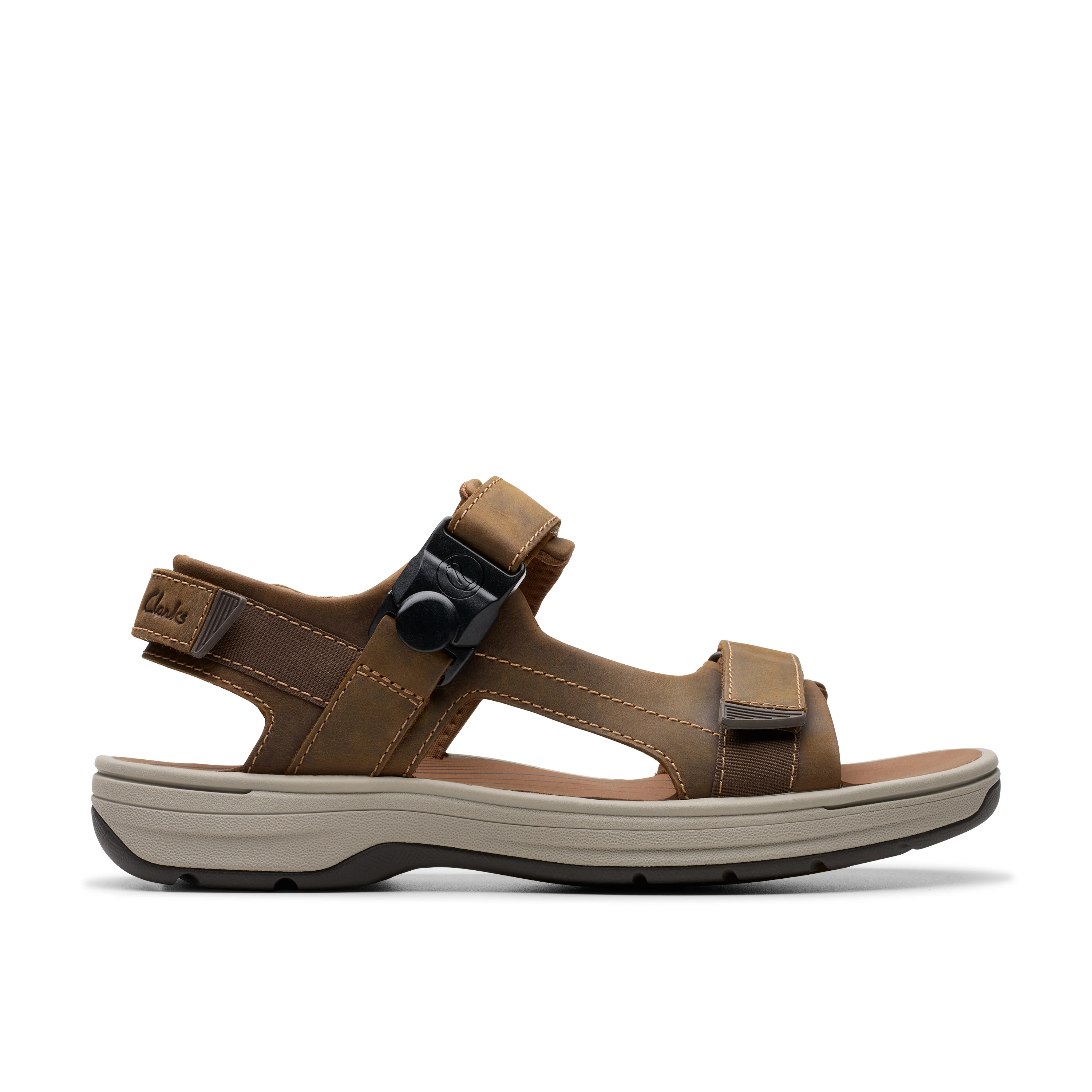 Saltway Trail Leather Light Tan Lea - Image 2