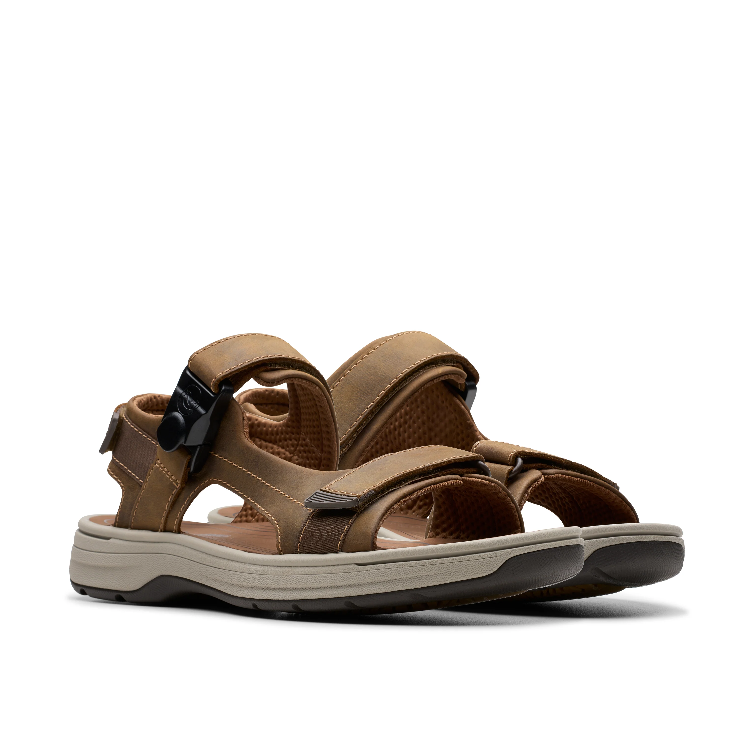 Saltway Trail Leather Light Tan Lea - Image 7