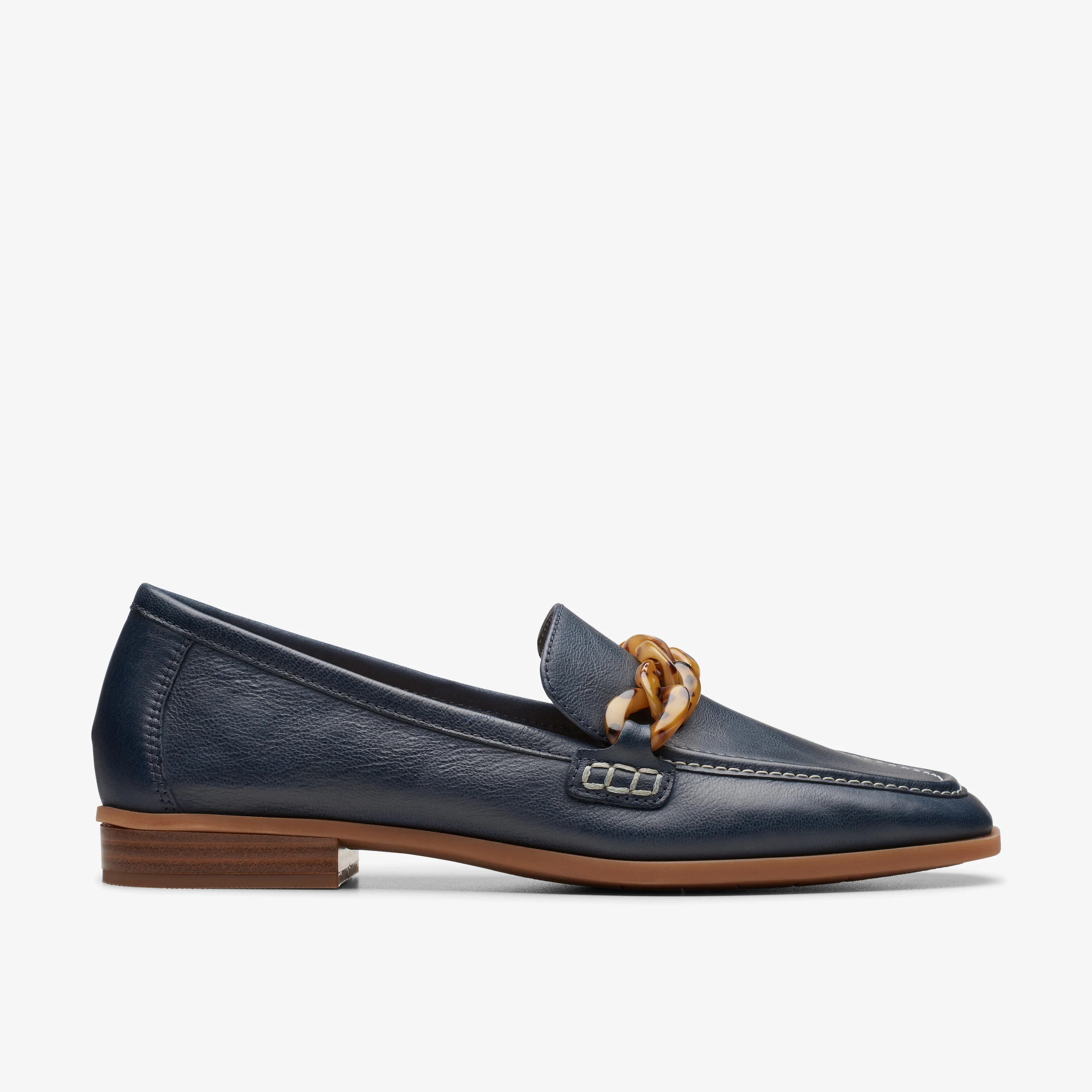 Sarafyna Iris Leather Navy Leather - Image 2