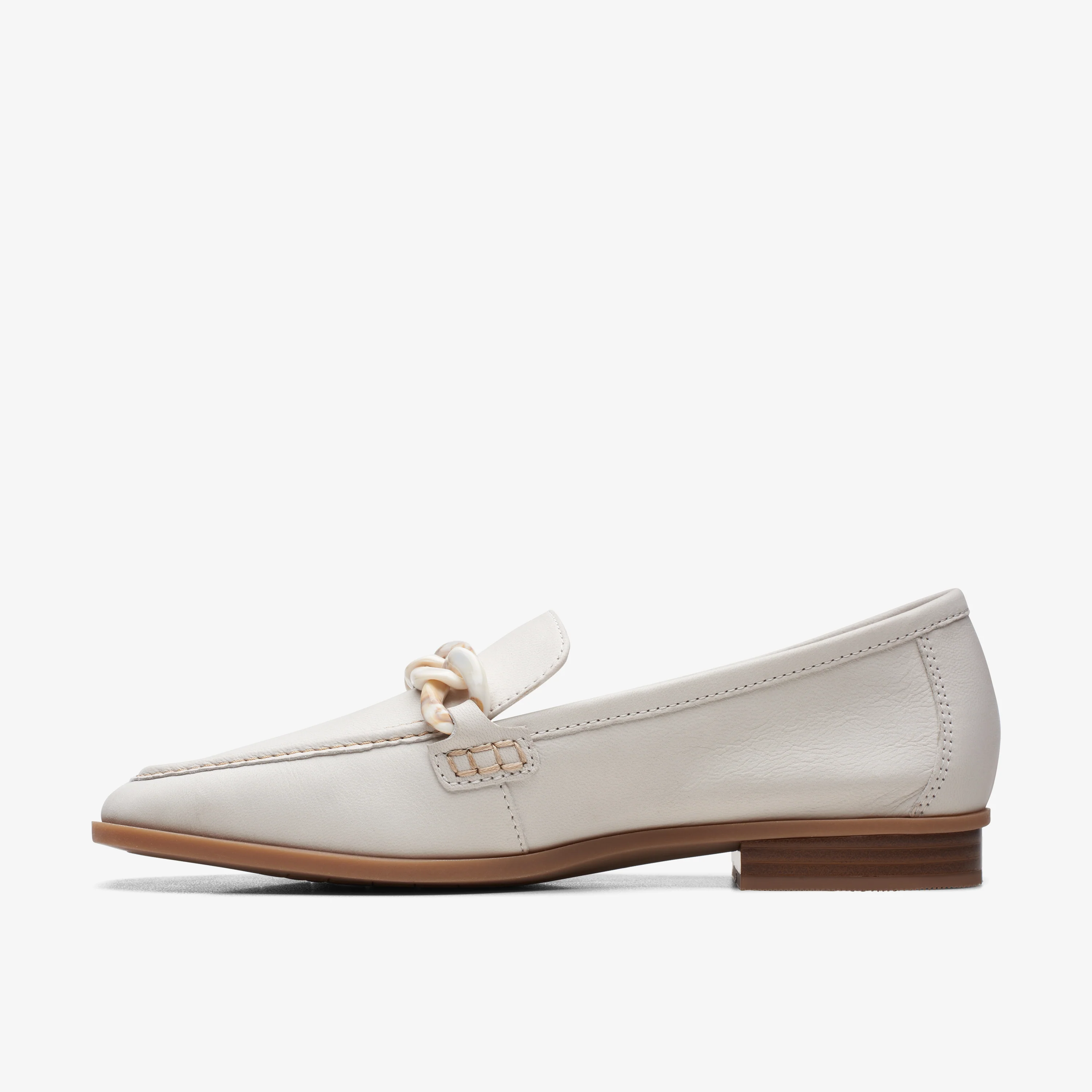Sarafyna Iris Leather White Leather - Image 3