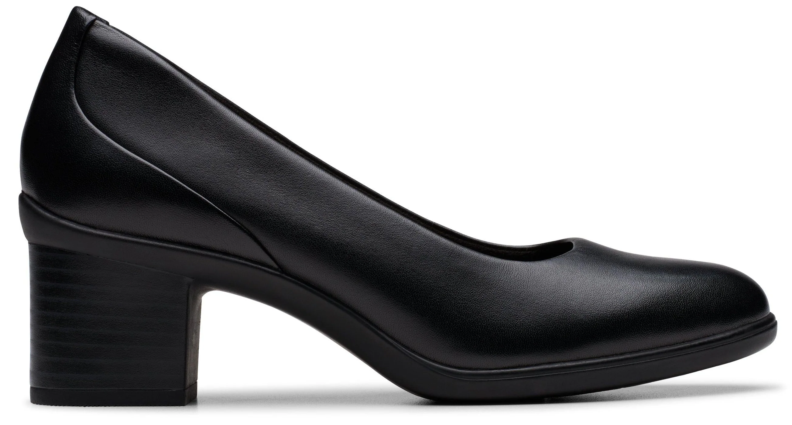 Shaya Poppy Leather Black - Image 2