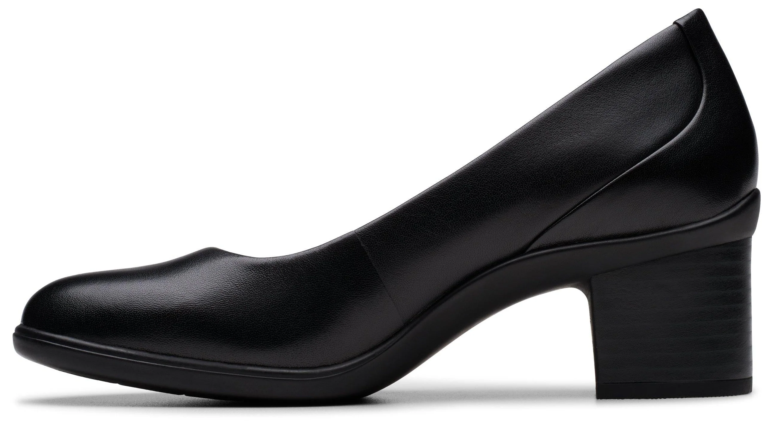Shaya Poppy Leather Black - Image 3