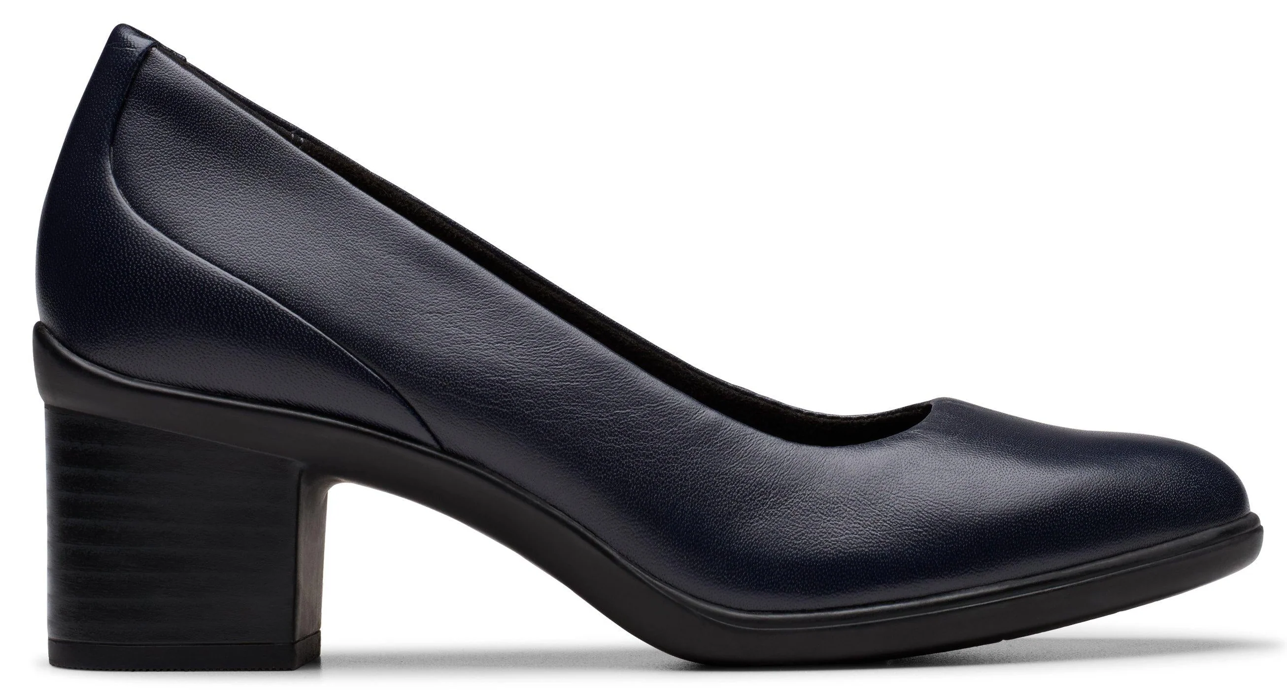 Shaya Poppy Leather Navy - Image 2