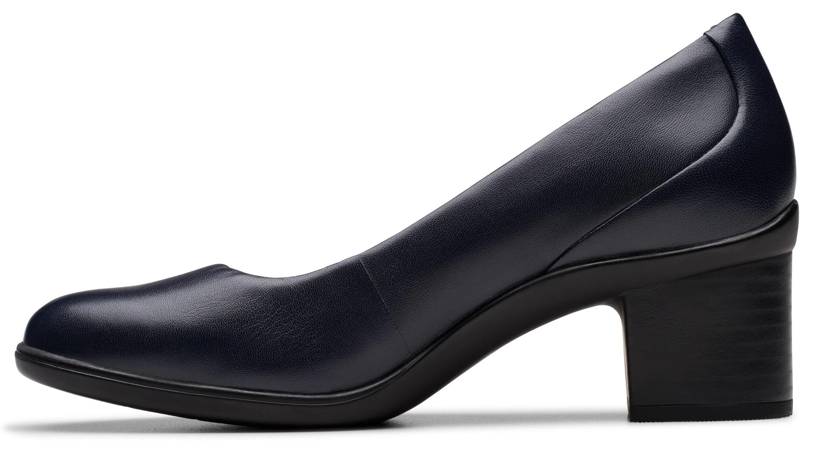 Shaya Poppy Leather Navy - Image 3