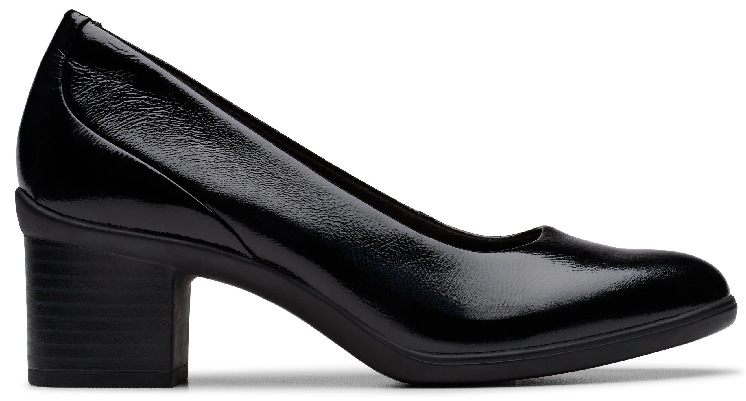 Shaya Poppy Patent Black - Image 2