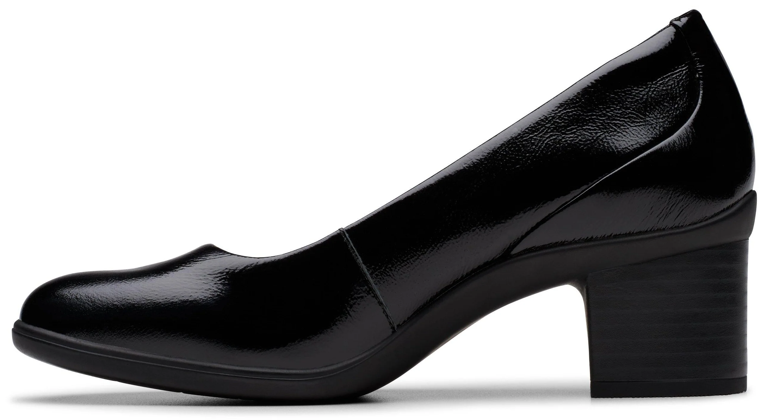 Shaya Poppy Patent Black - Image 3