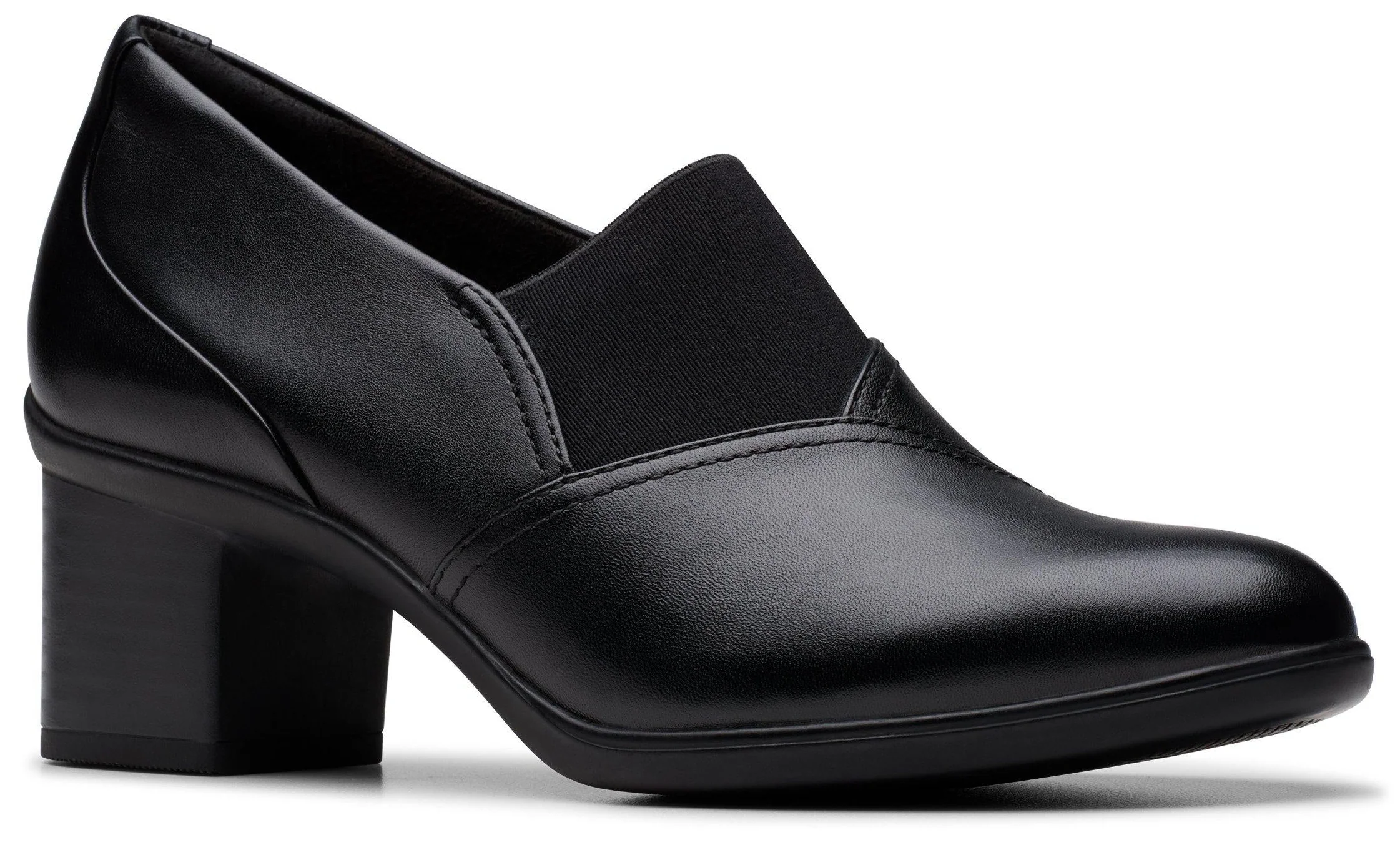 Shaya Tess Leather Black
