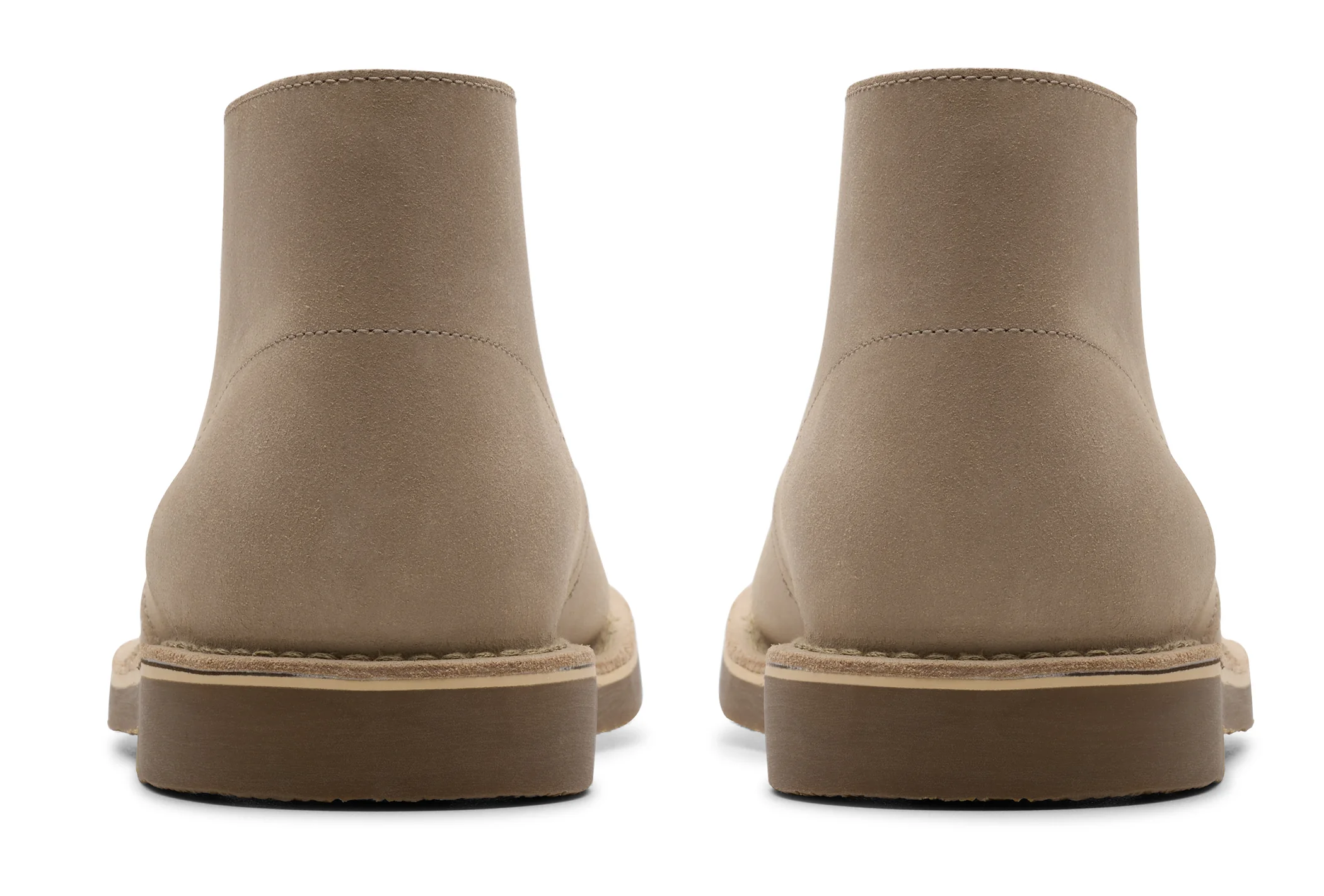 Shepton Suede Taupe Distressed - Image 5