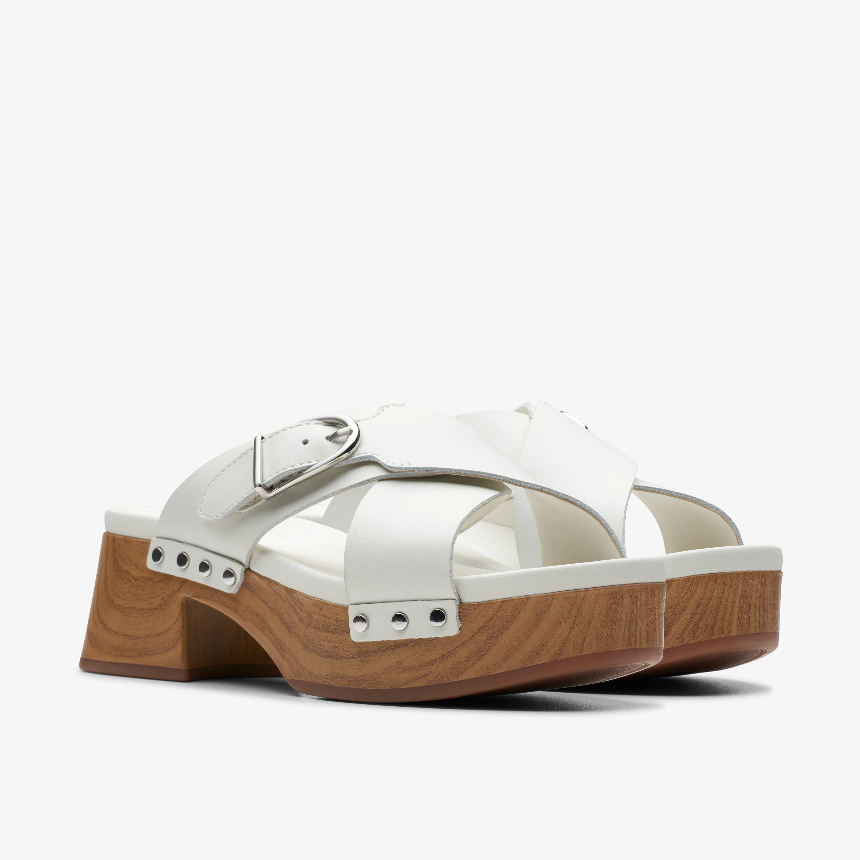 Sivanne Walk Leather Off White Lea