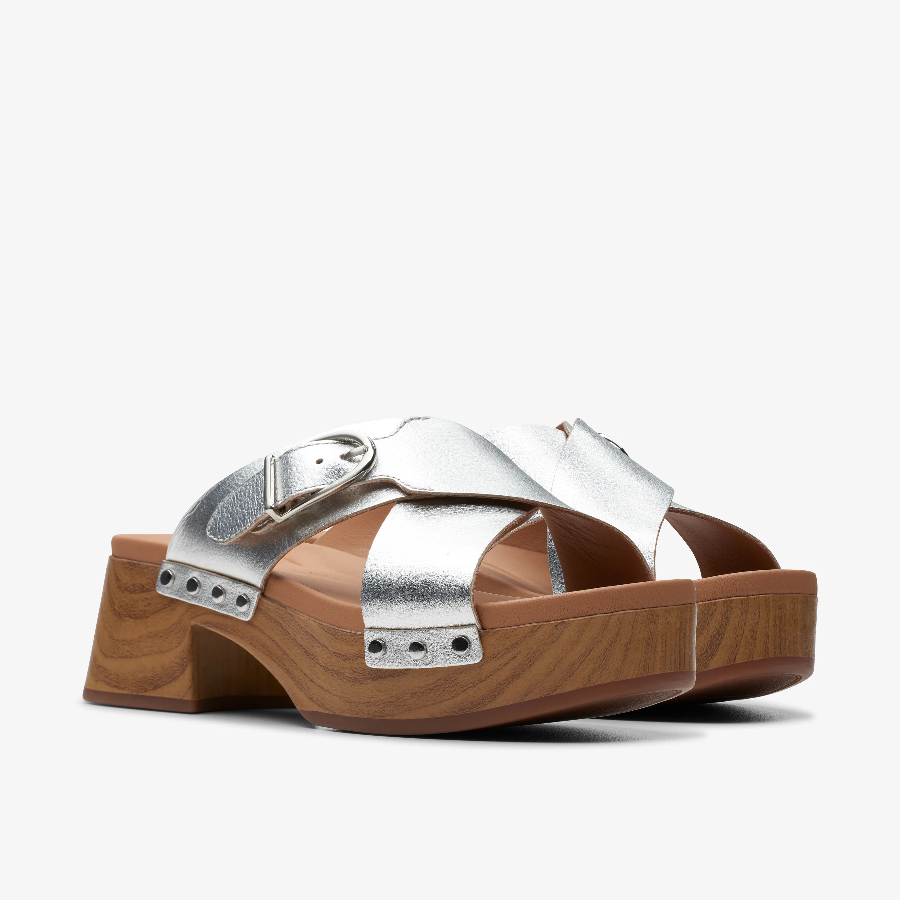 Sivanne Walk Leather Silver Leather