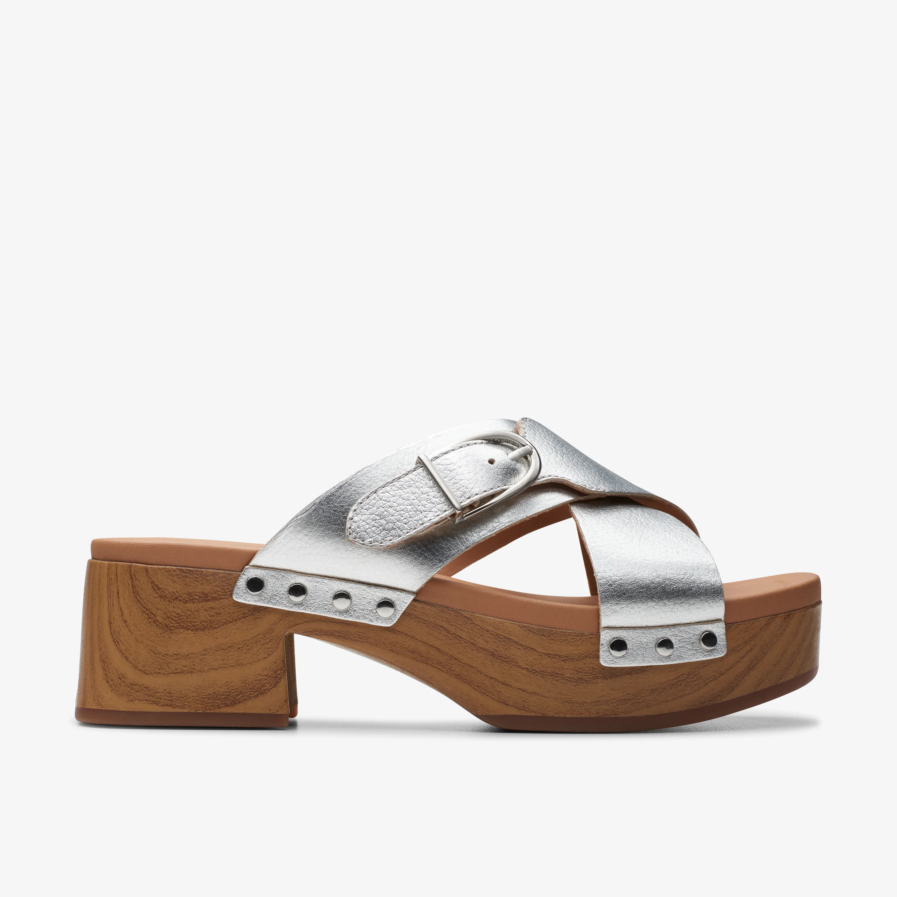 Sivanne Walk Leather Silver Leather - Image 2