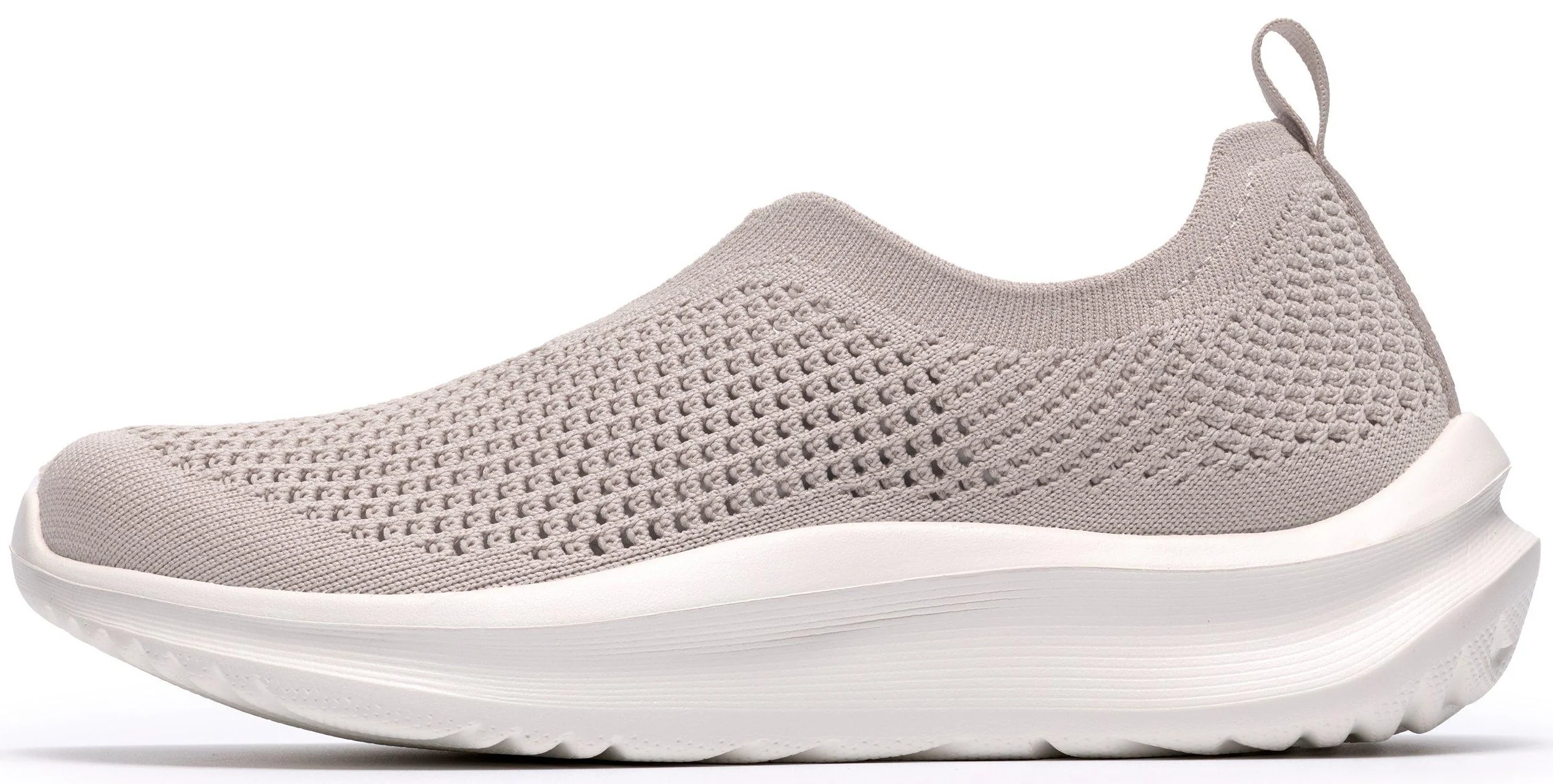 Solevana Knit Pale Grey - Image 3