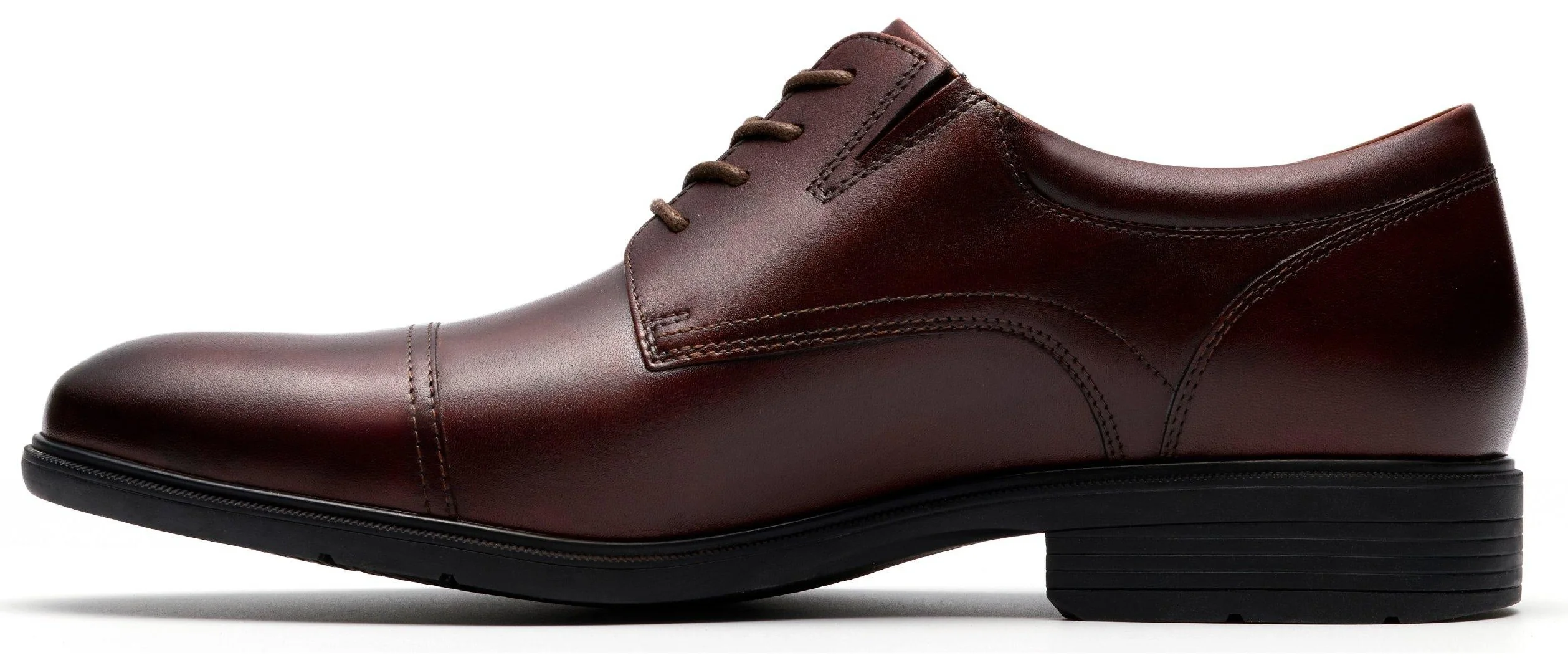 Steadwell Cap Leather Mahogany - Image 3