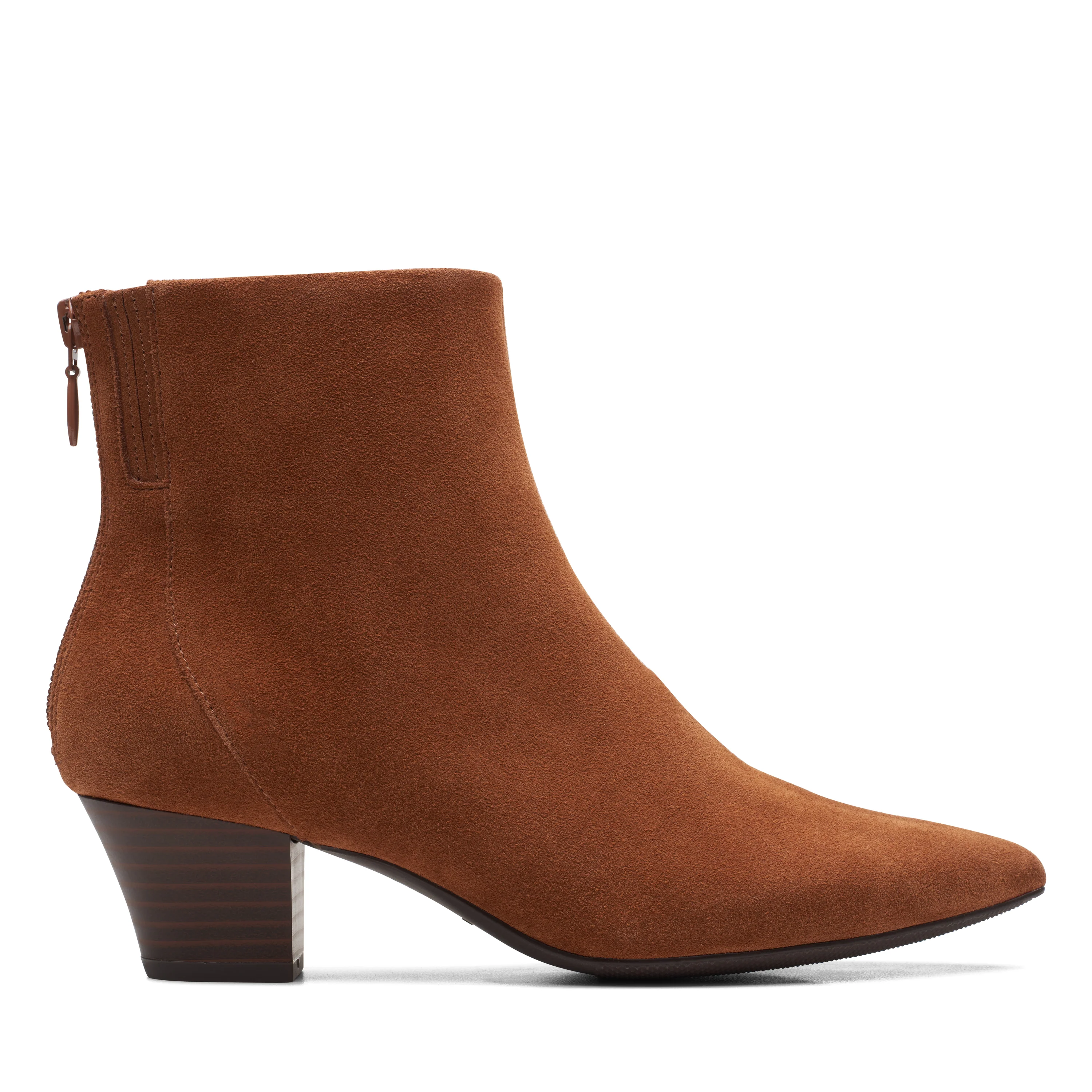 Teresa Boot Dark Tan - Image 2