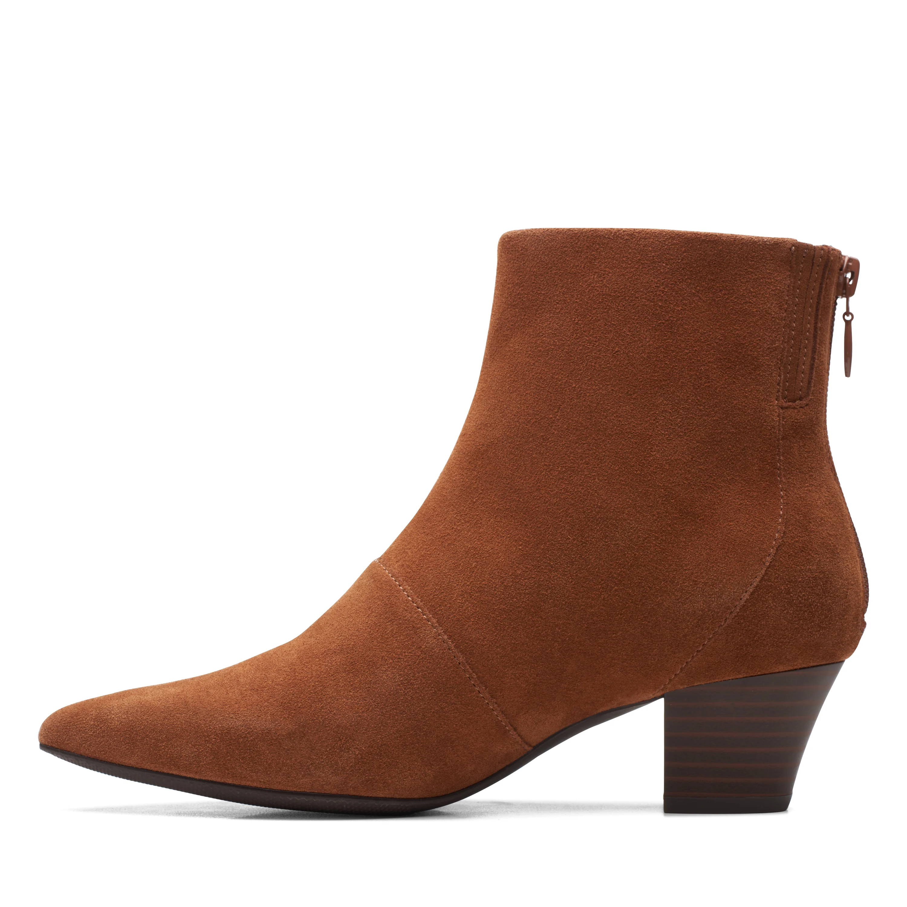 Teresa Boot Dark Tan - Image 5