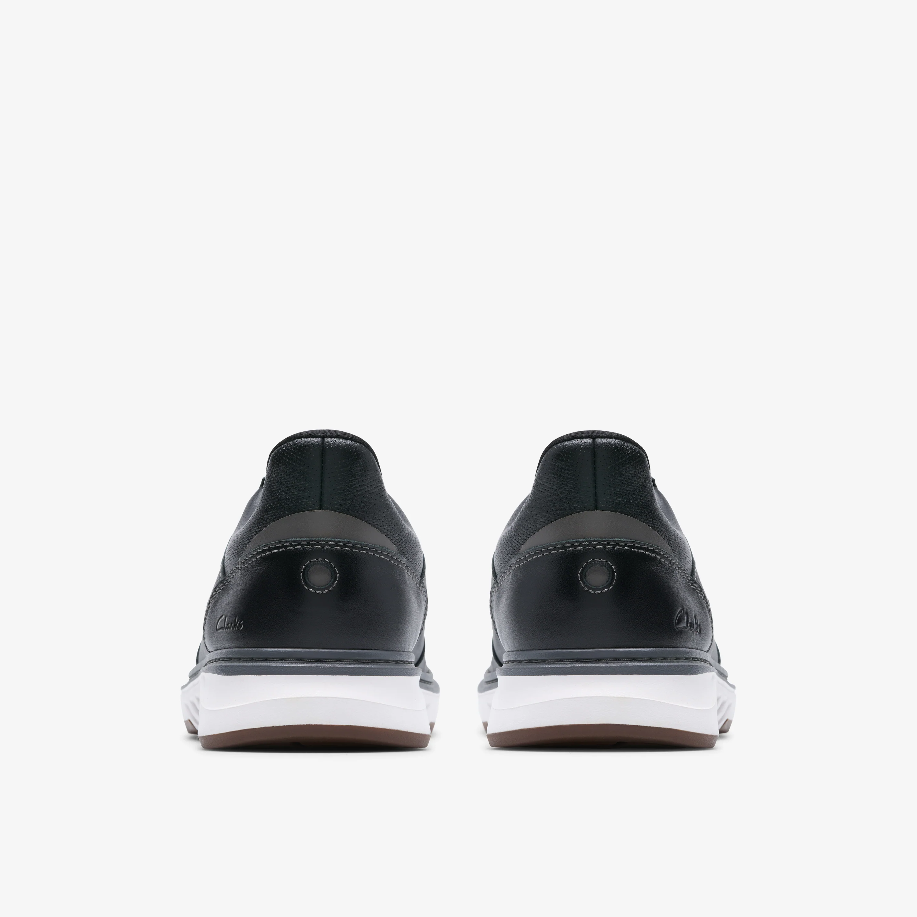 Un Briley Tie Black Leather - Image 4