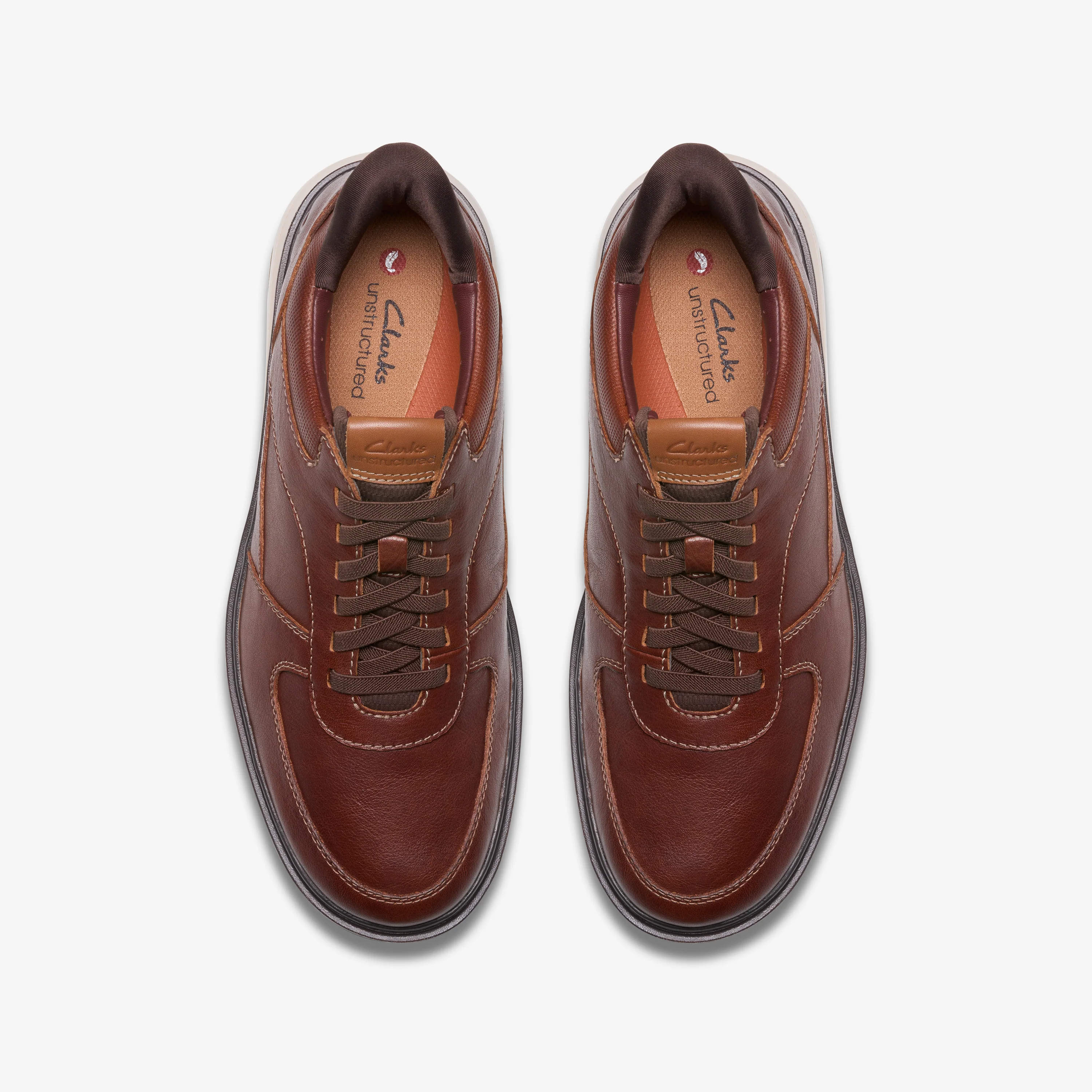 Un Briley Tie Dark Tan - Image 5