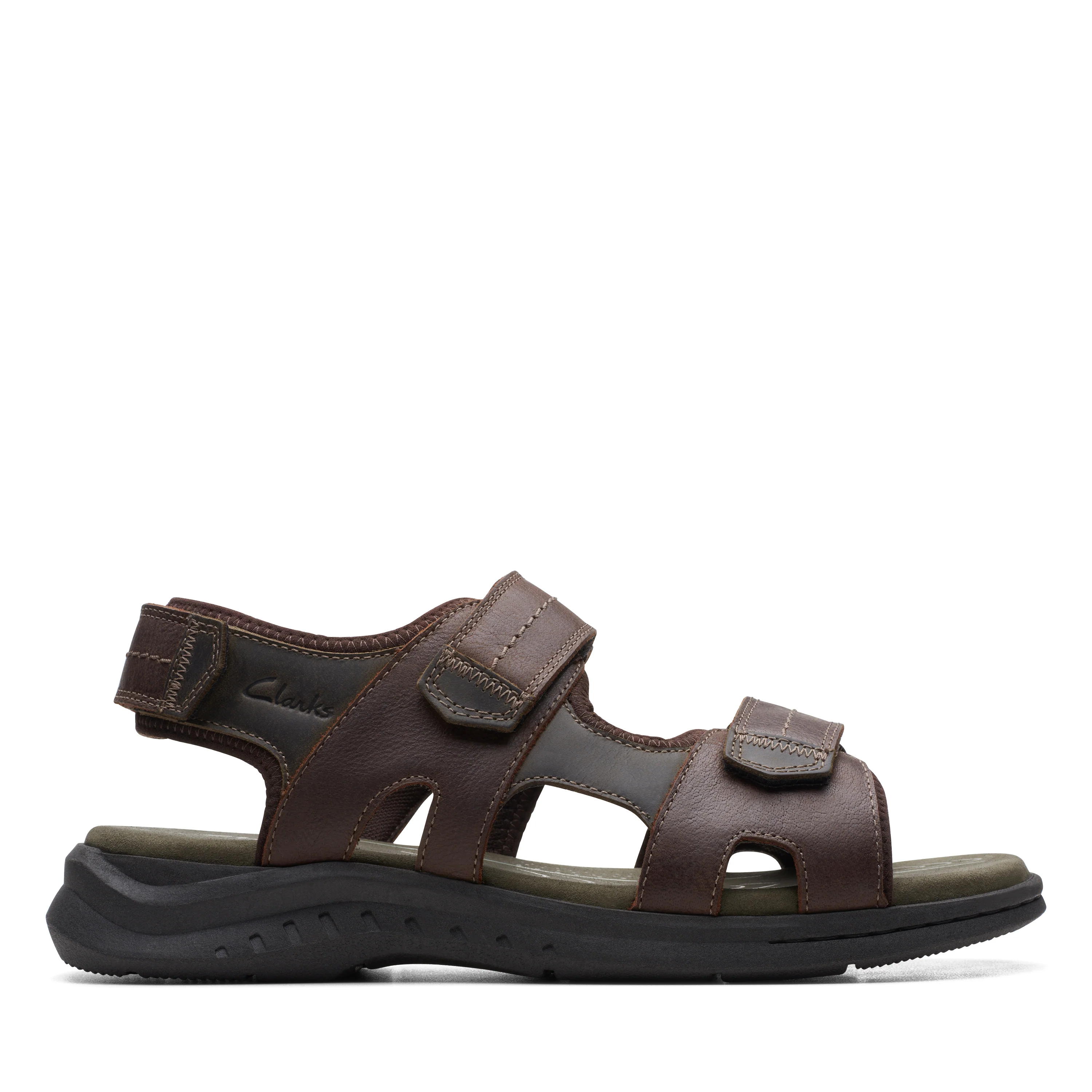 Walkford Walk Leather Dark Brown - Image 2