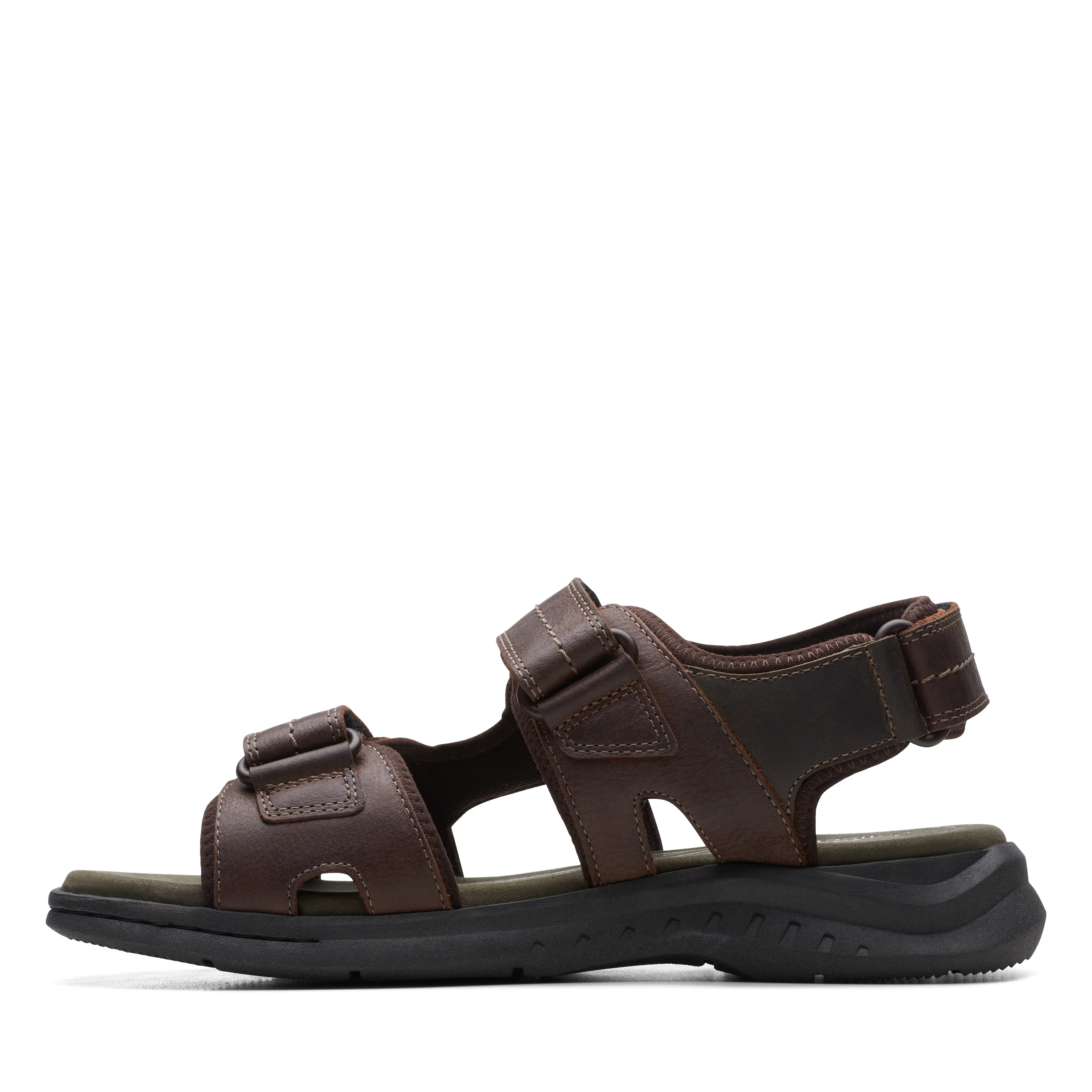 Walkford Walk Leather Dark Brown - Image 3