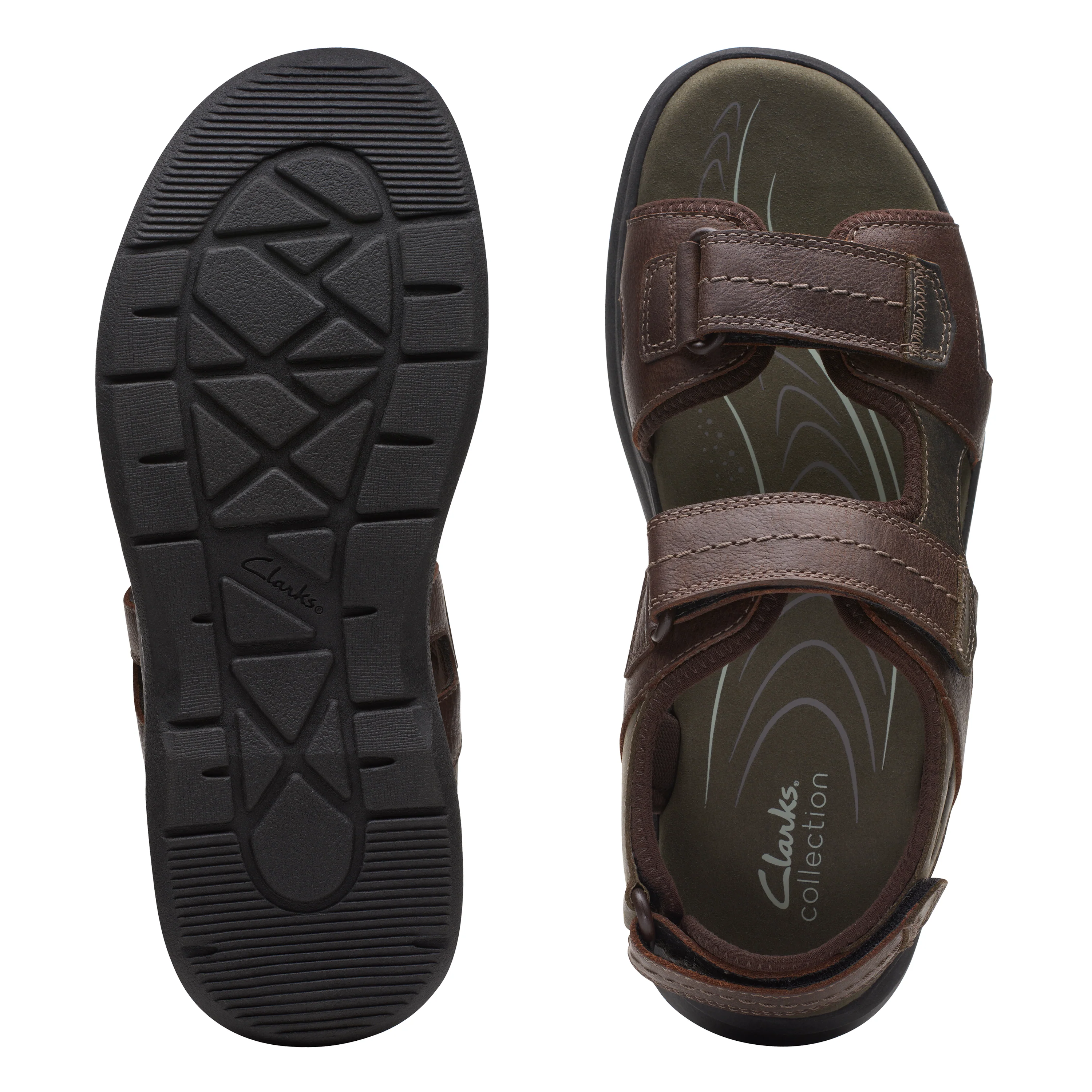 Walkford Walk Leather Dark Brown - Image 6
