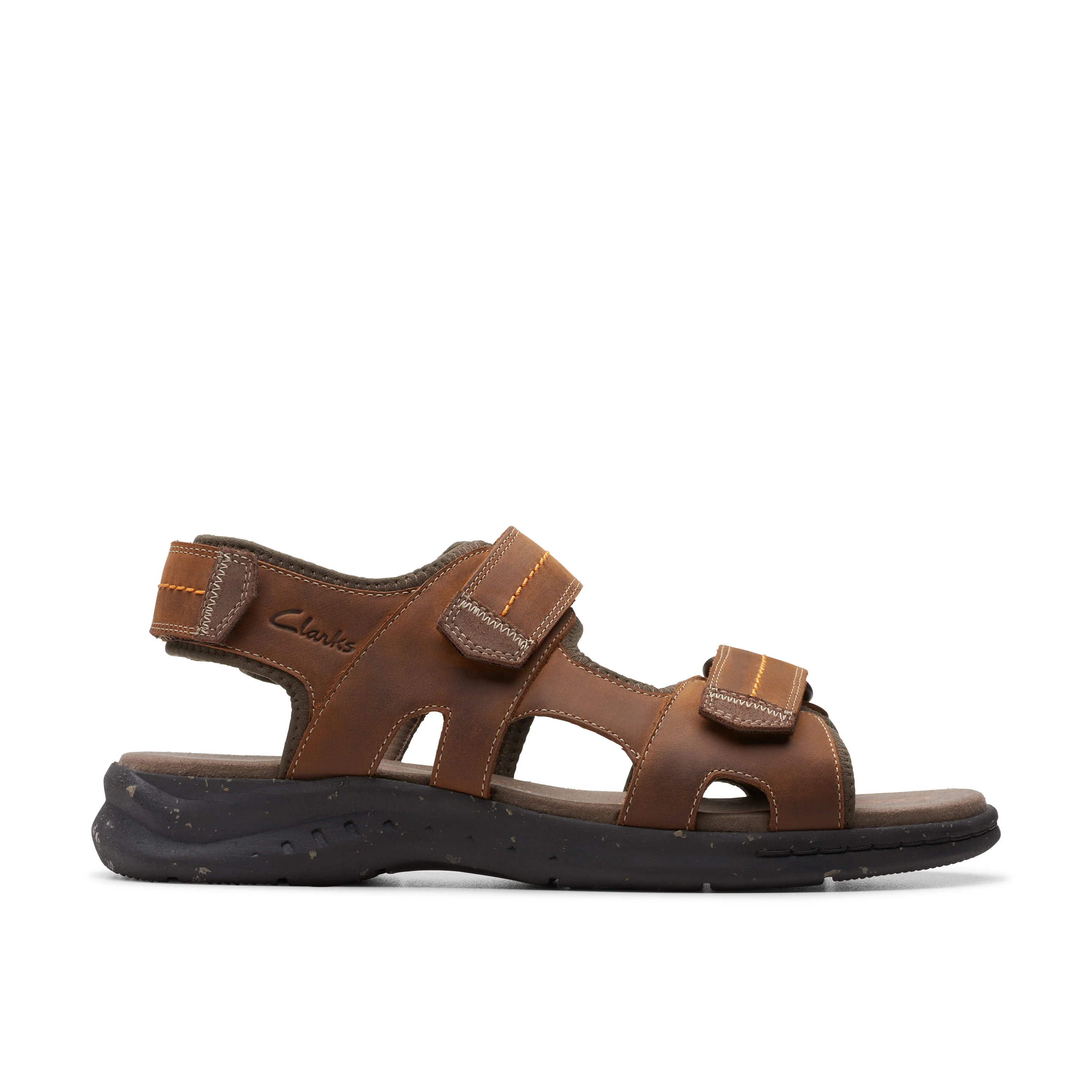 Walkford Walk Leather Light Brown Lea - Image 2