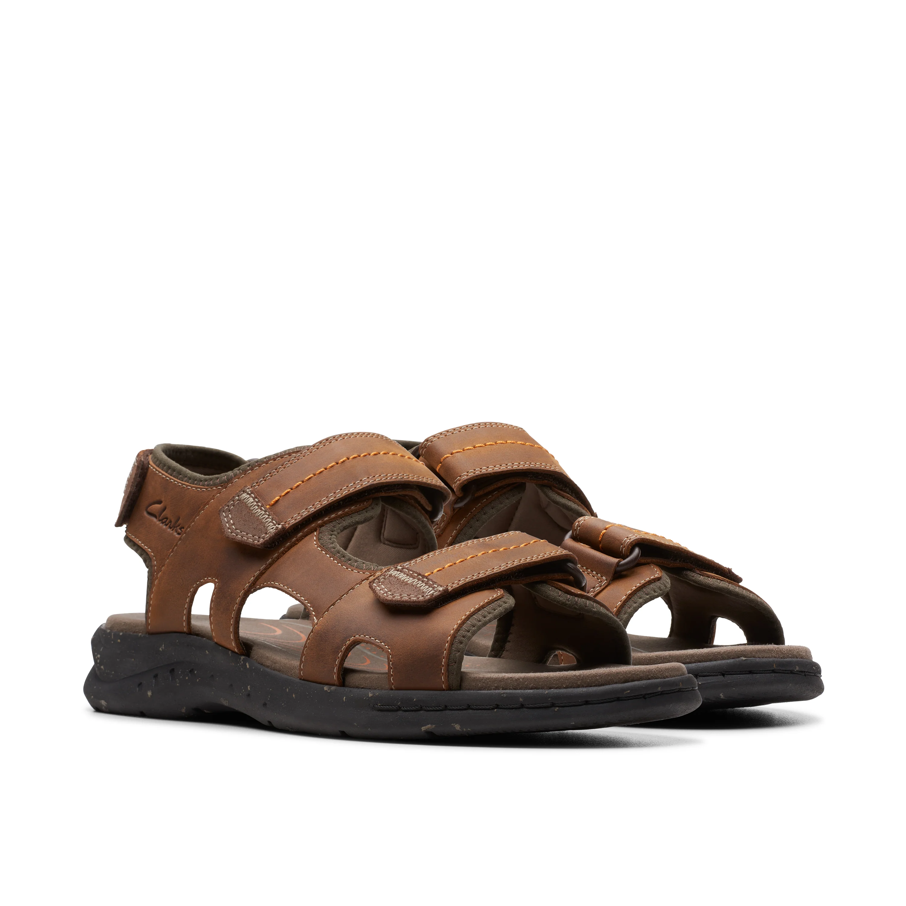 Walkford Walk Leather Light Brown Lea - Image 6