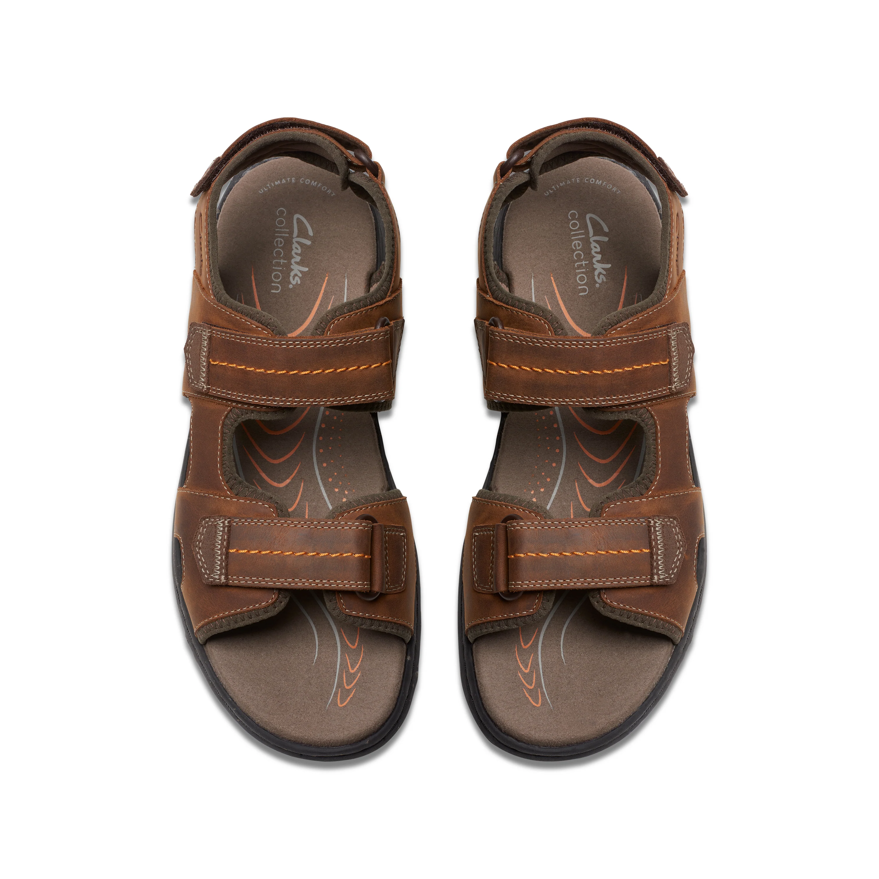 Walkford Walk Leather Light Brown Lea - Image 7