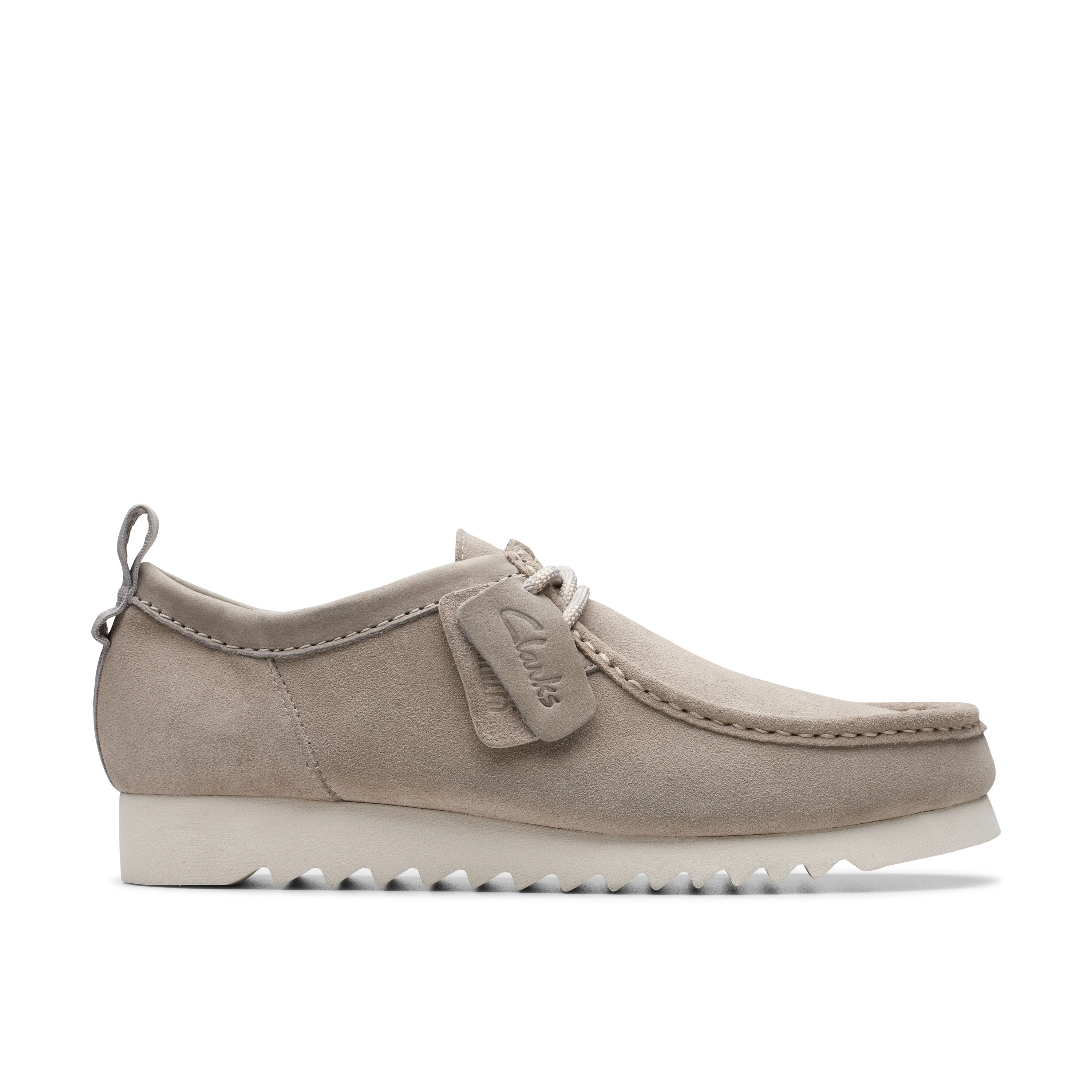 Wallabeeftrelo Suede Grey Suede - Image 2