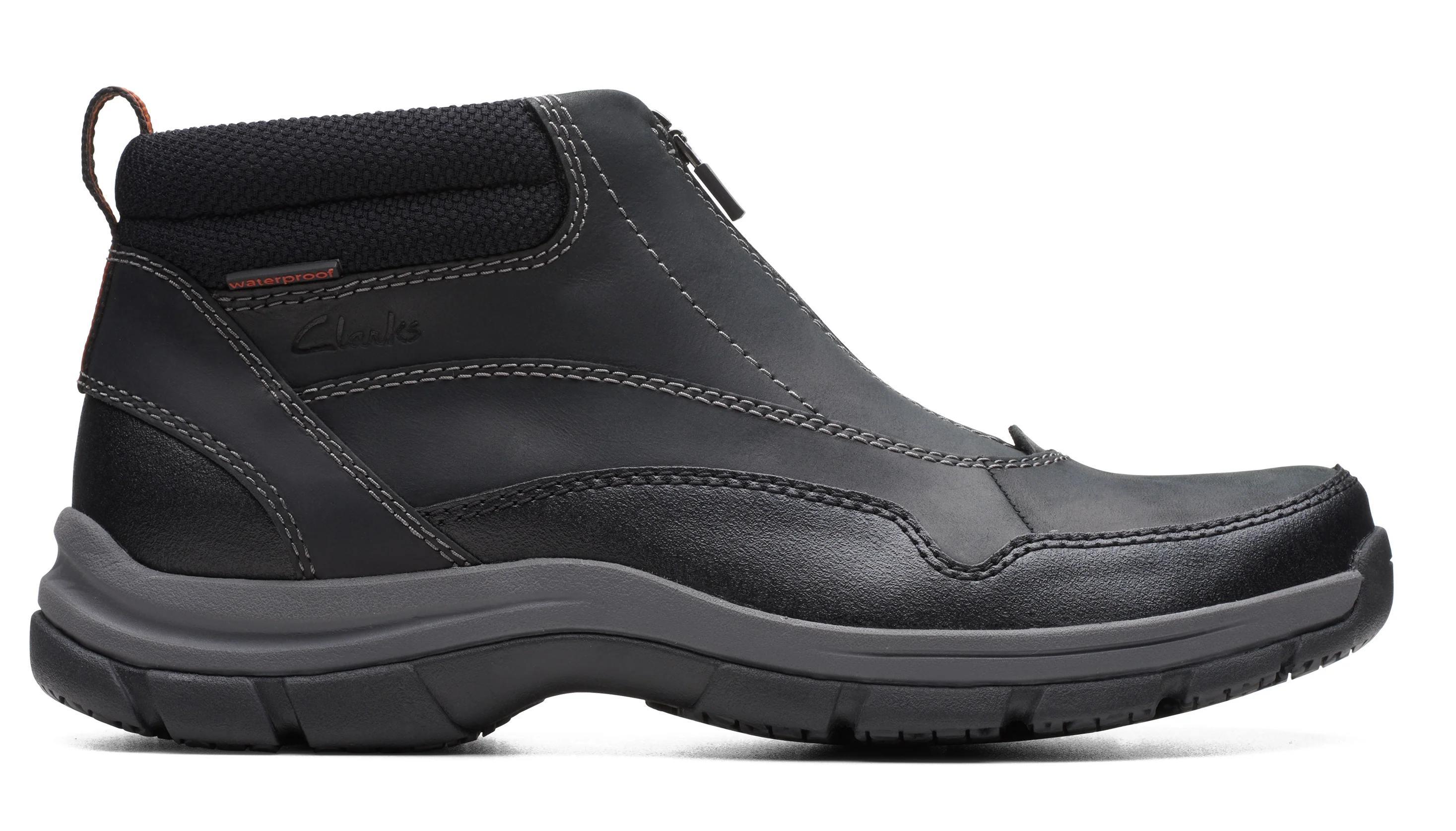 Walpath Zip Leather Black - Image 2