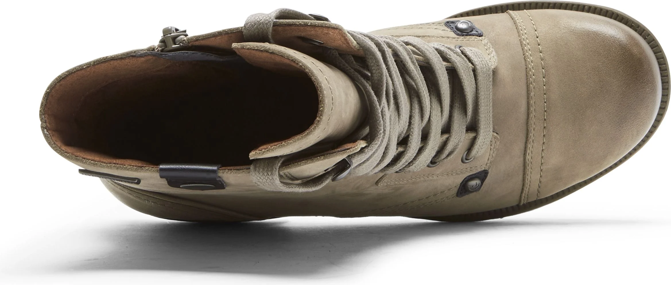 Brunswick Lace Waterproof Grey - Image 3