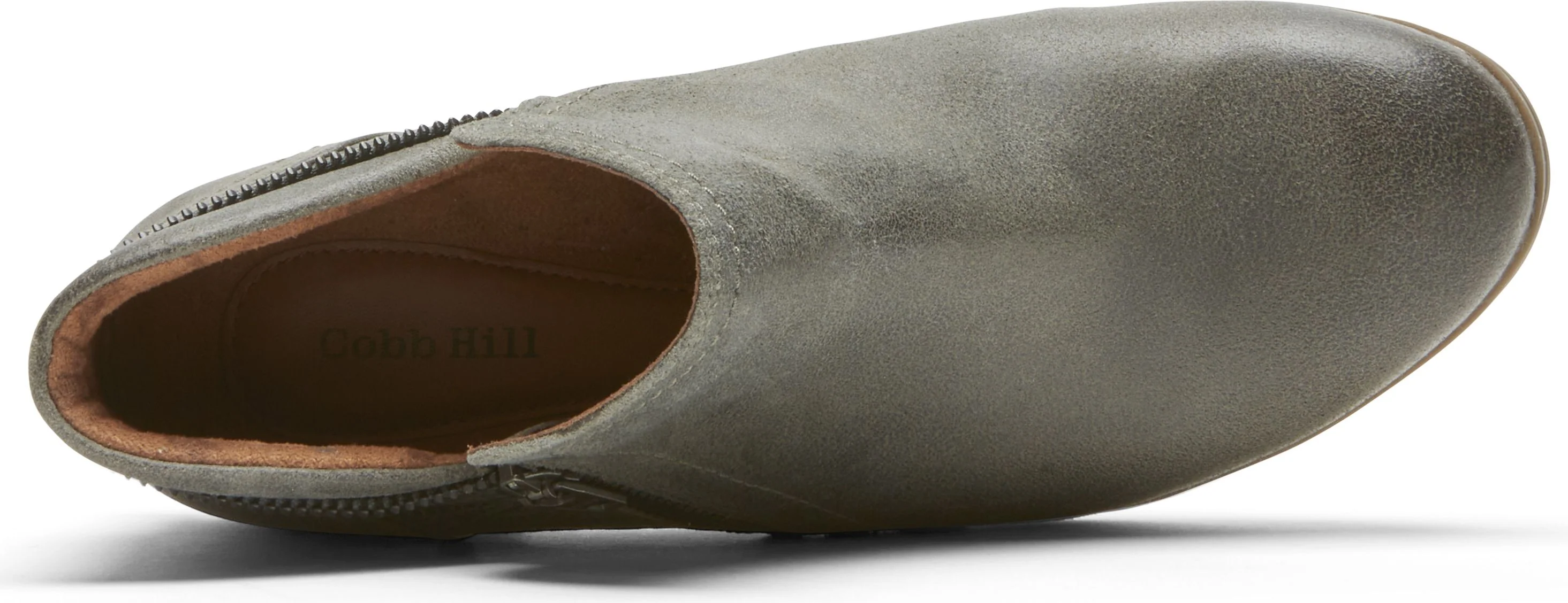 Crosbie Bootie Dusty Olive - Image 3