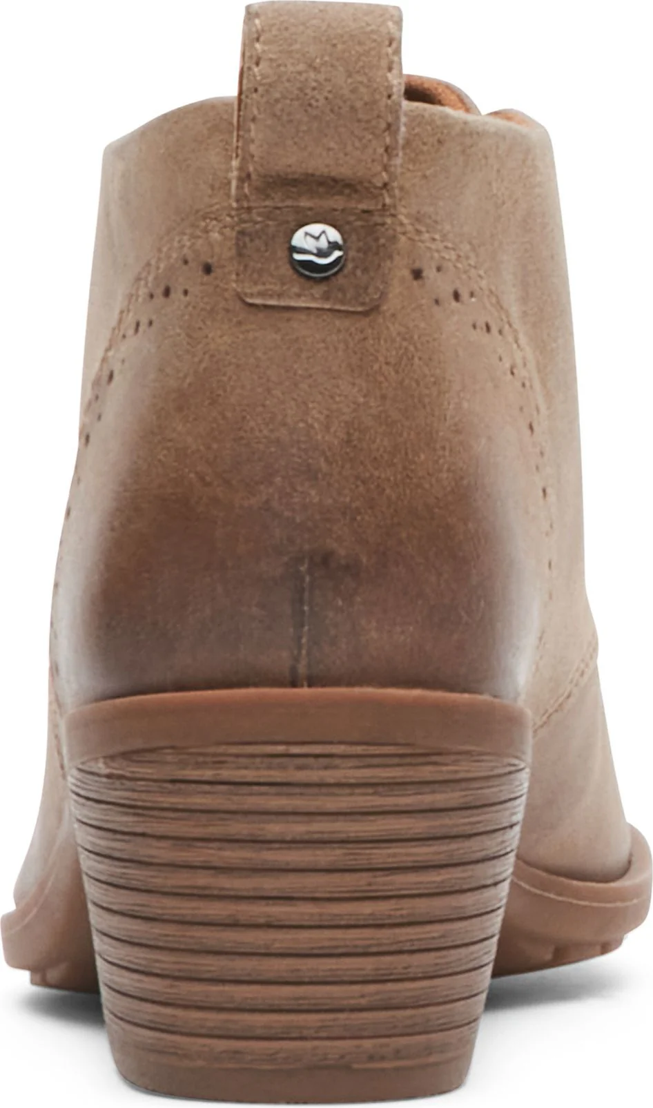 Kai Lace Up Boot Taupe - Image 2