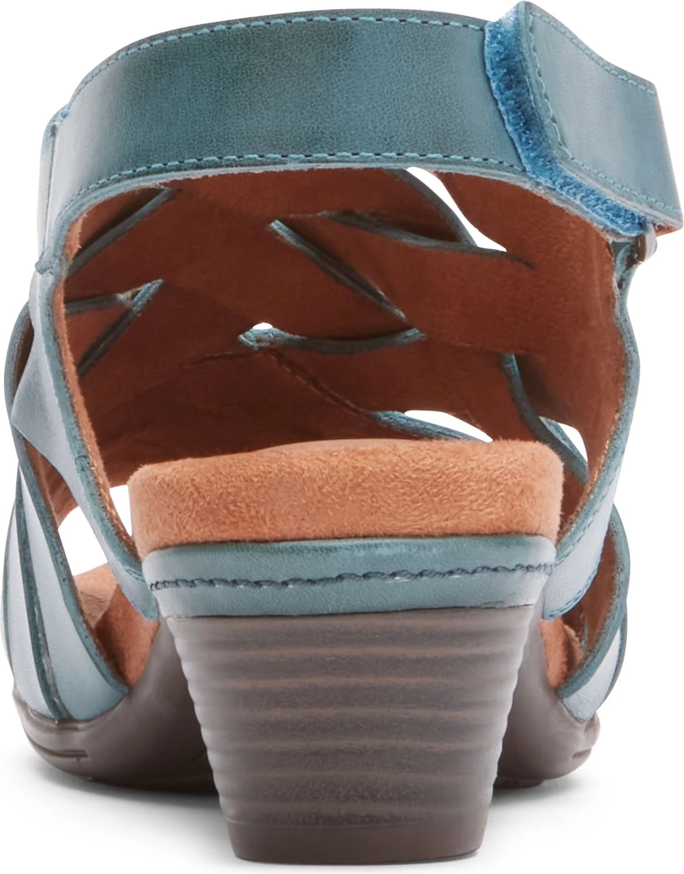 Laurel Woven Sandal Teal - Image 3