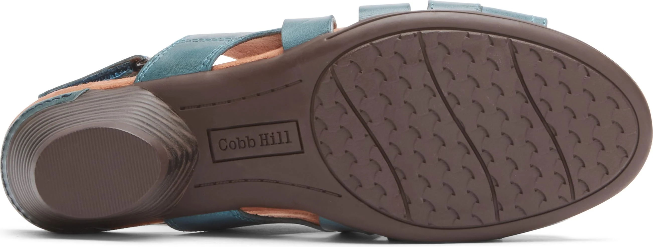 Laurel Woven Sandal Teal - Image 5