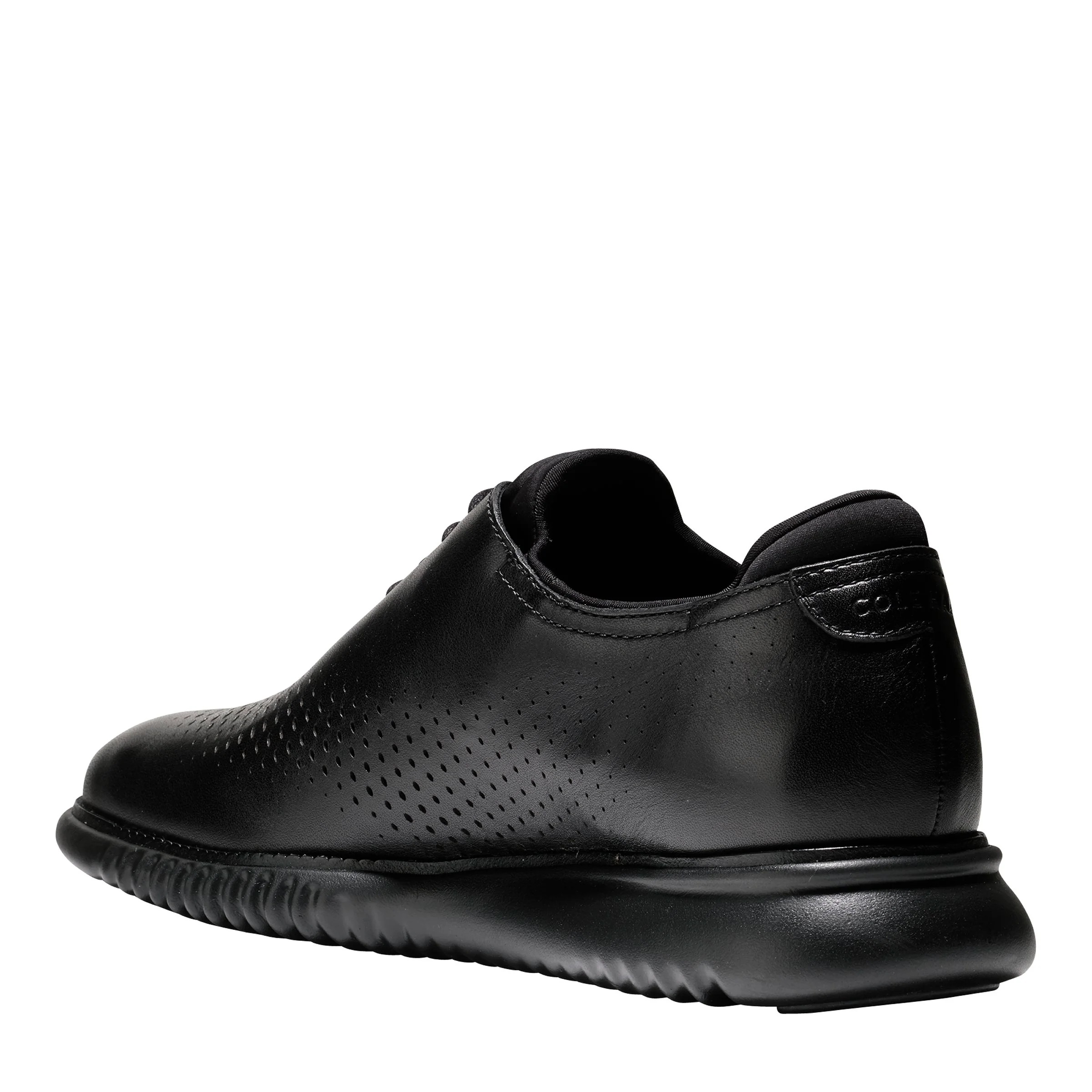 2.zerogrand Laser Wingtip Ox Lined Black - Image 3