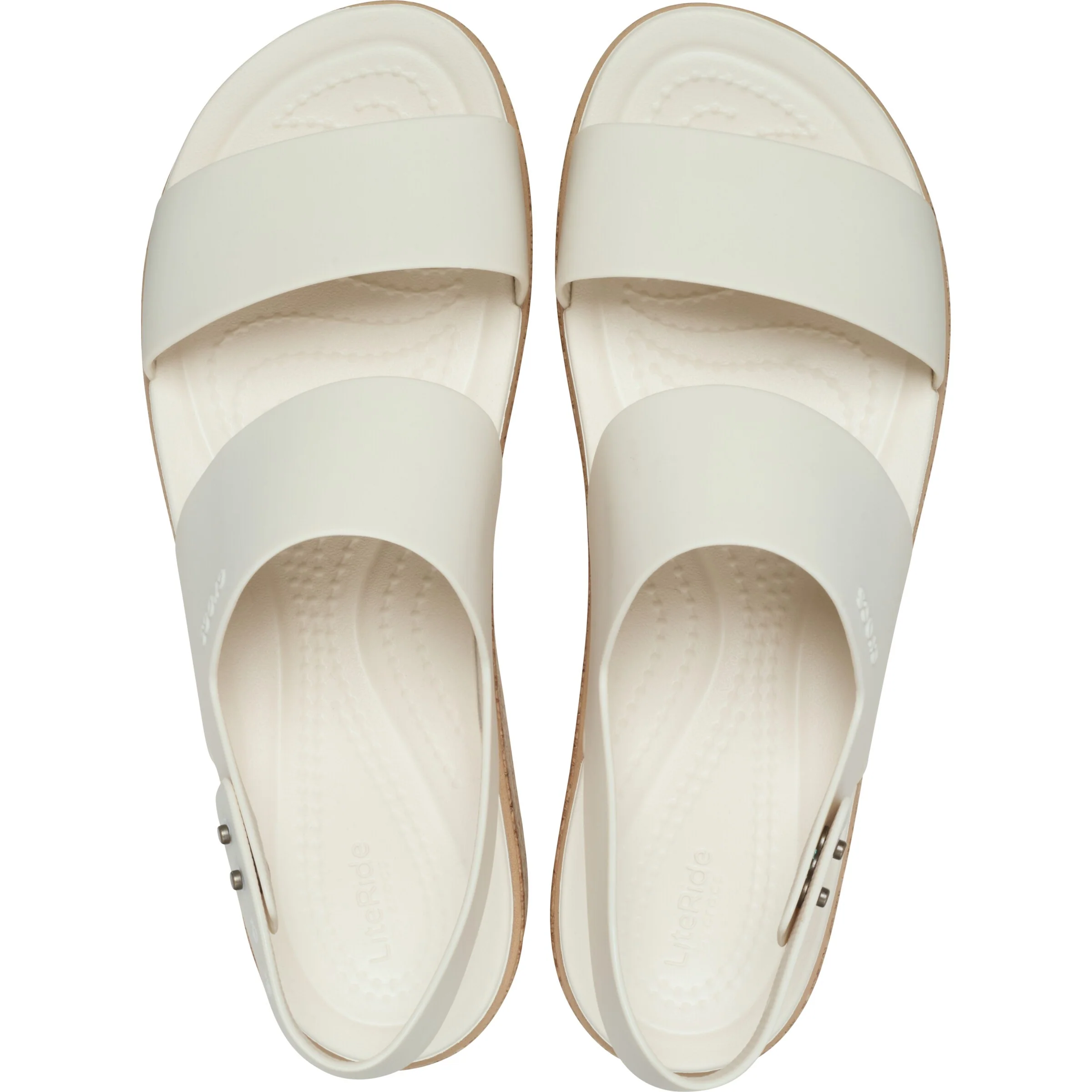Brooklyn Cork Low Wedge Frappe - Image 4