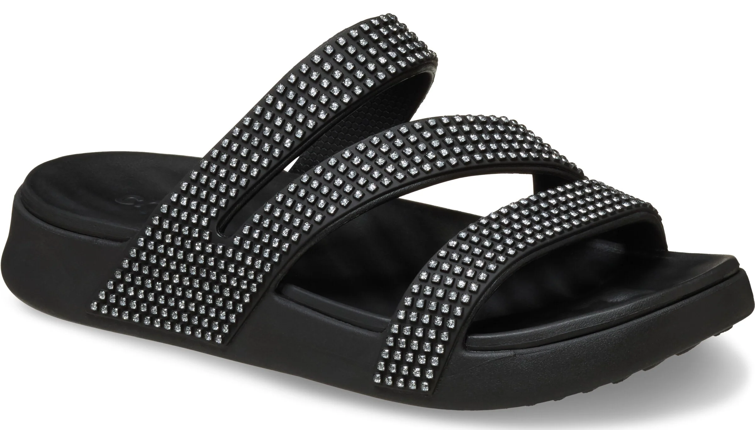 Getaway Gems Strappy Black