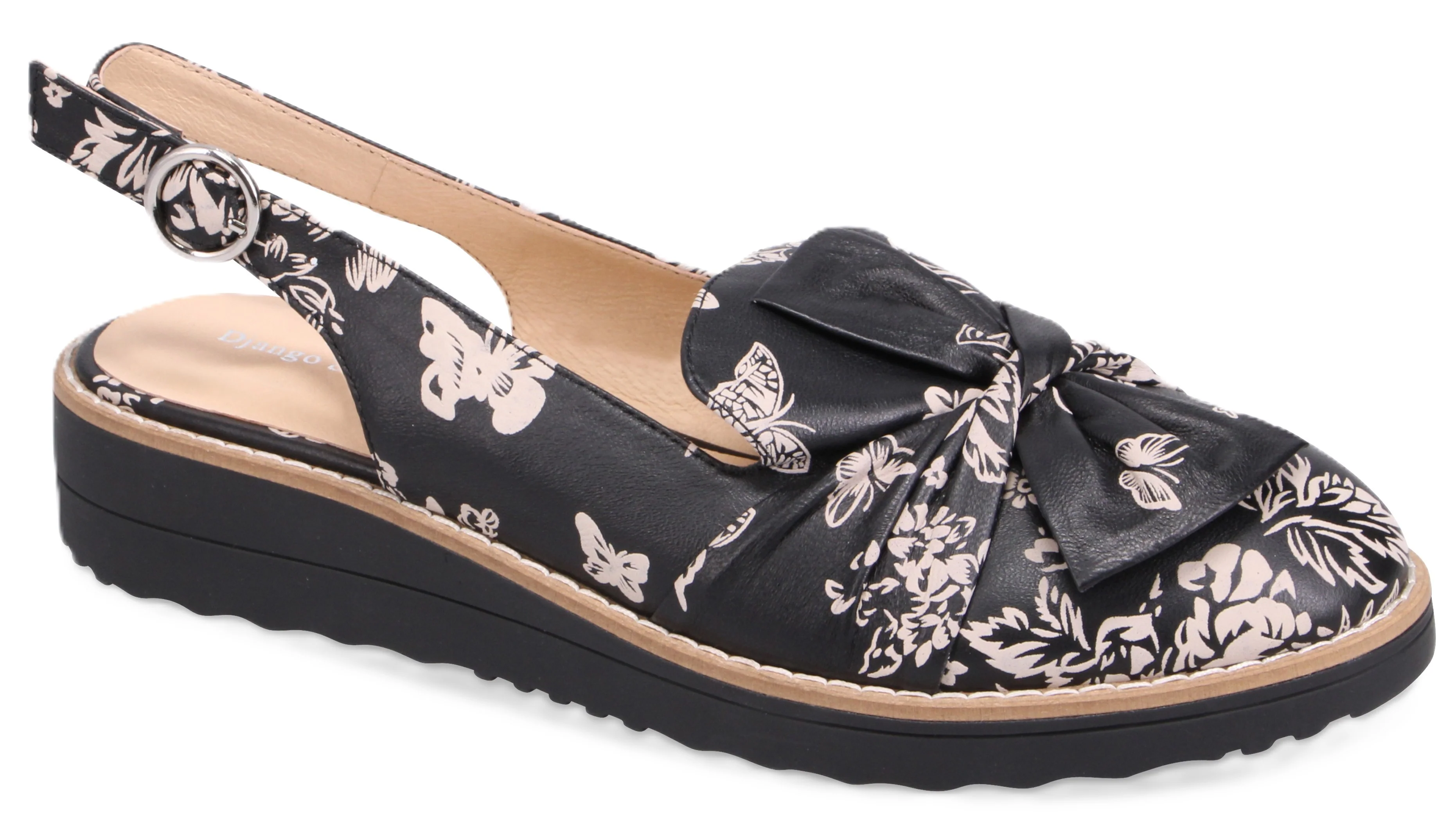Olissas Black & Milk Floral