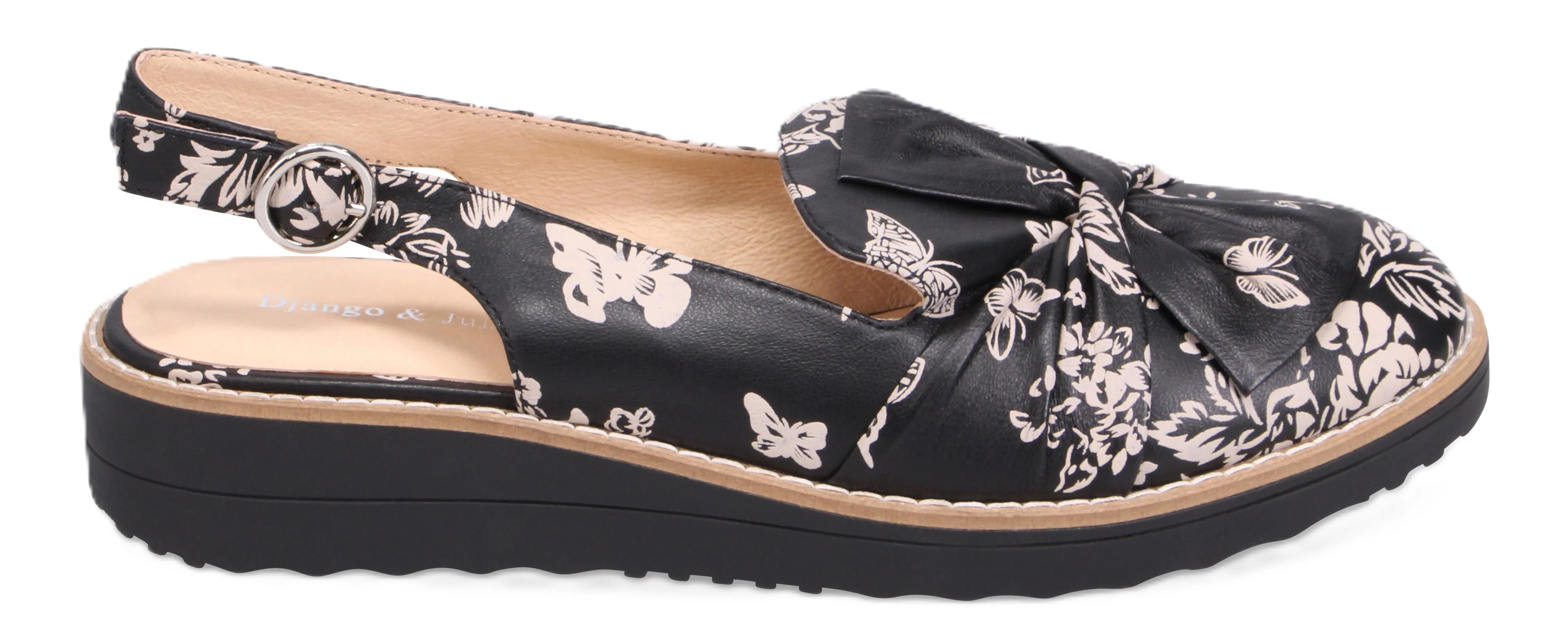 Olissas Black & Milk Floral - Image 2