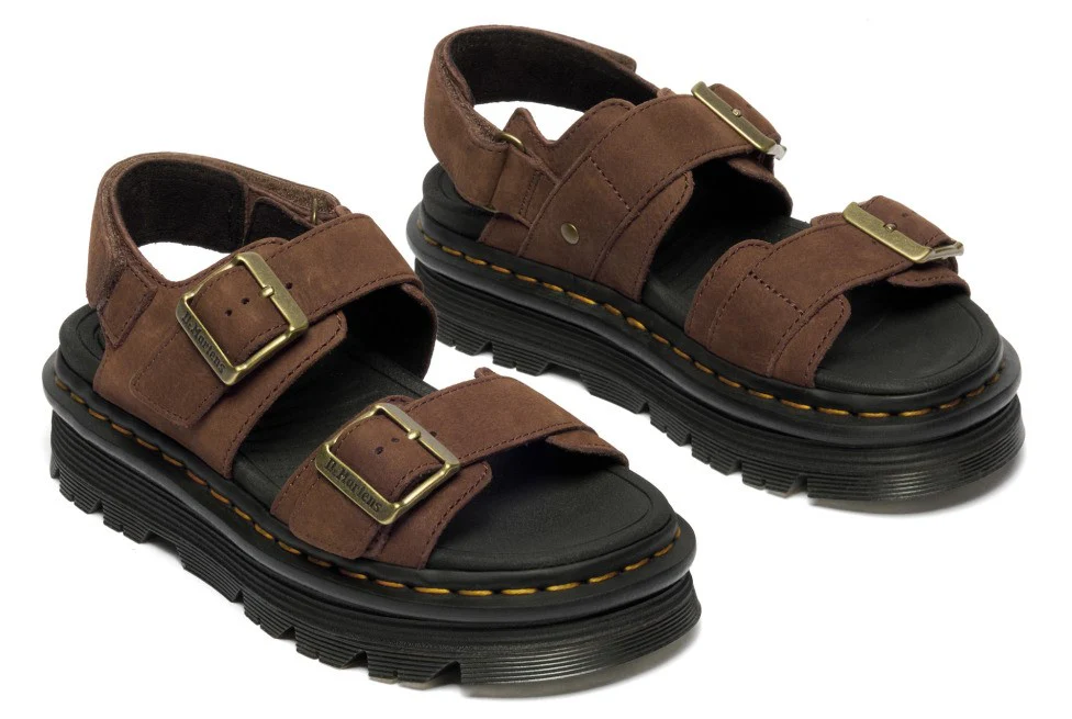 Zebzag Sandal Brown - Image 2