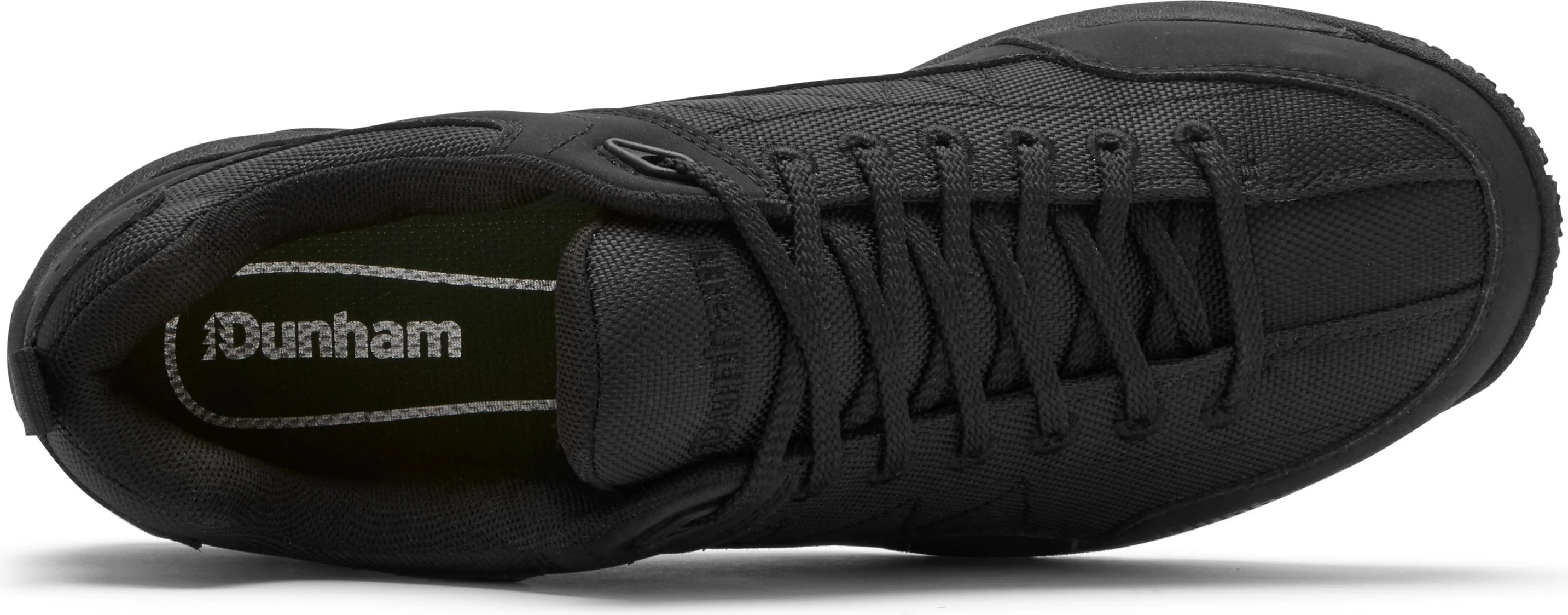 Cloud Plus Lace Up Black Wide - Image 3