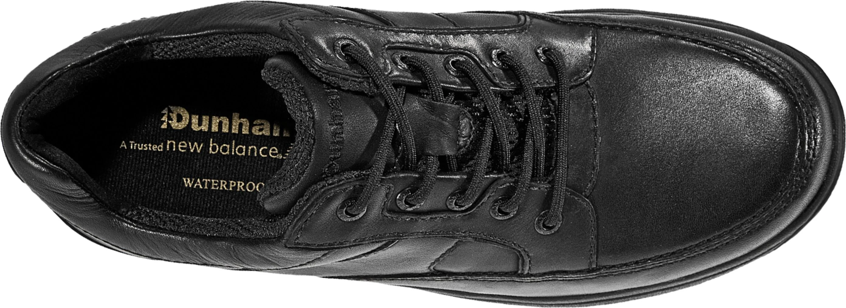 Midland Lace Up Black Narrow - Image 3