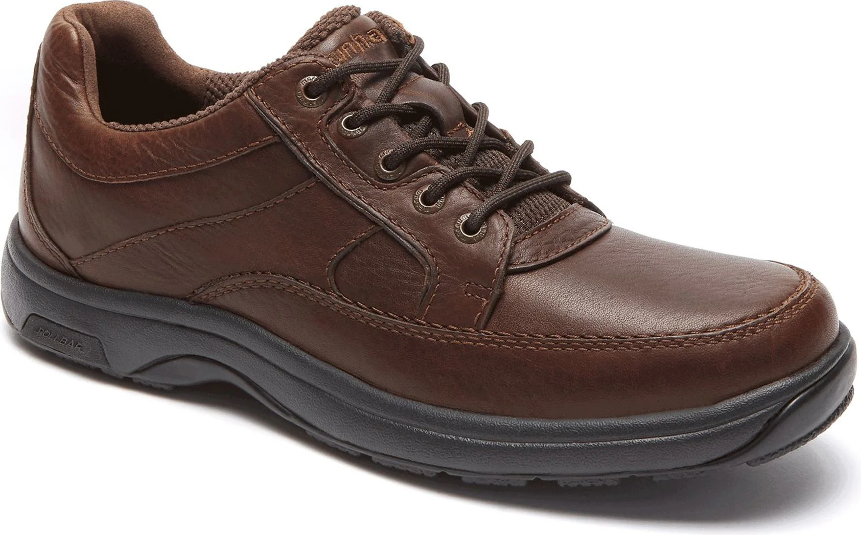 Midland Lace Up Brown Wide
