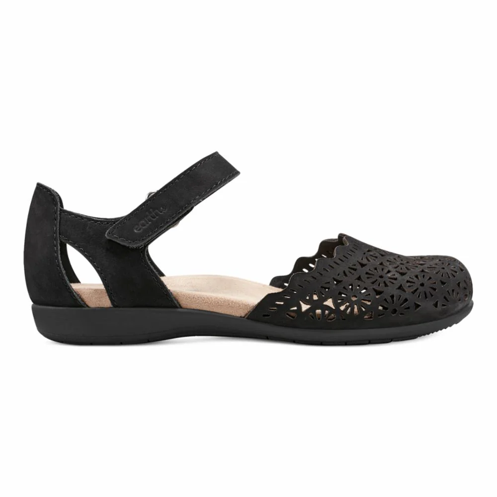 Bronnie-black-ltnh Nubuck (gr) Black - Image 2