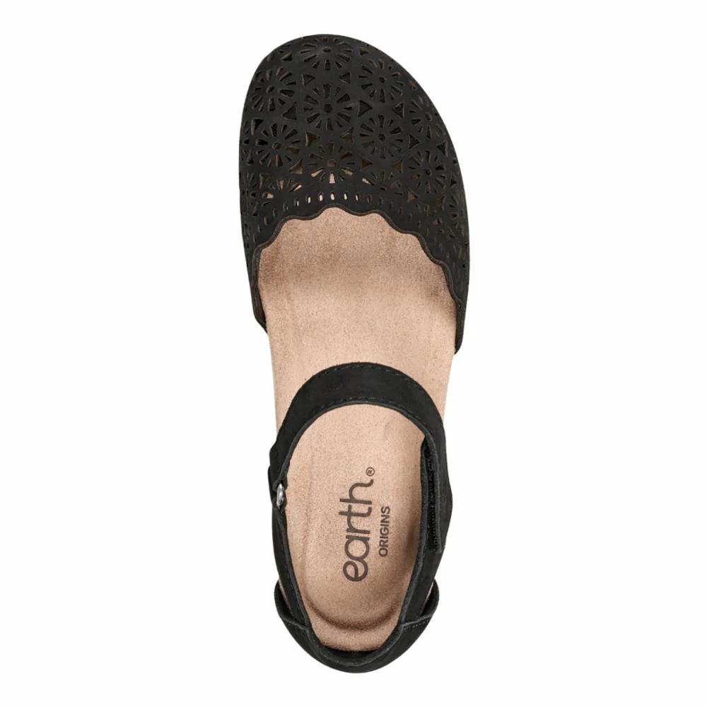 Bronnie-black-ltnh Nubuck (gr) Black - Image 4